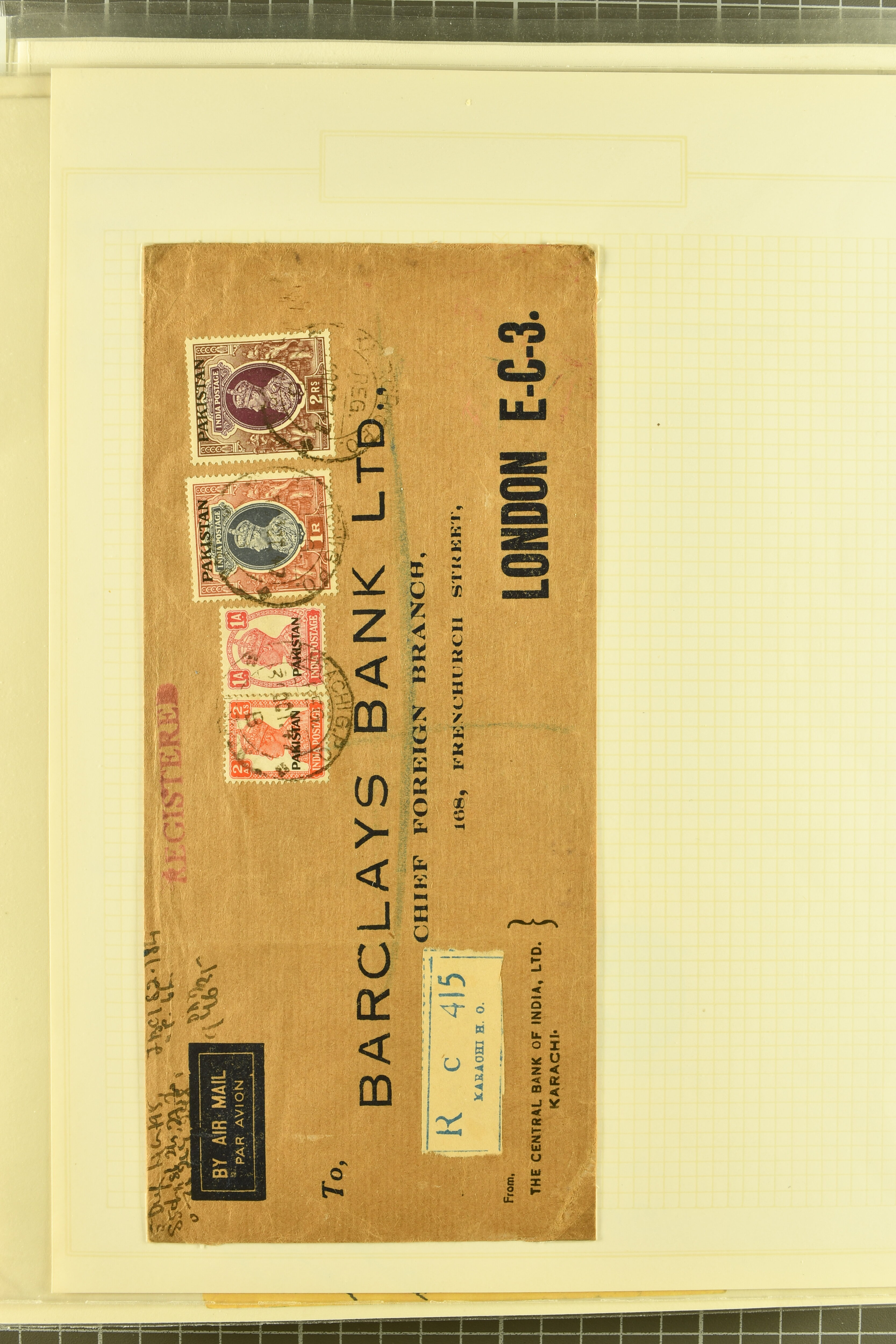 Image 159 for lot number 736 for 347th to 355th Corinphila Auction