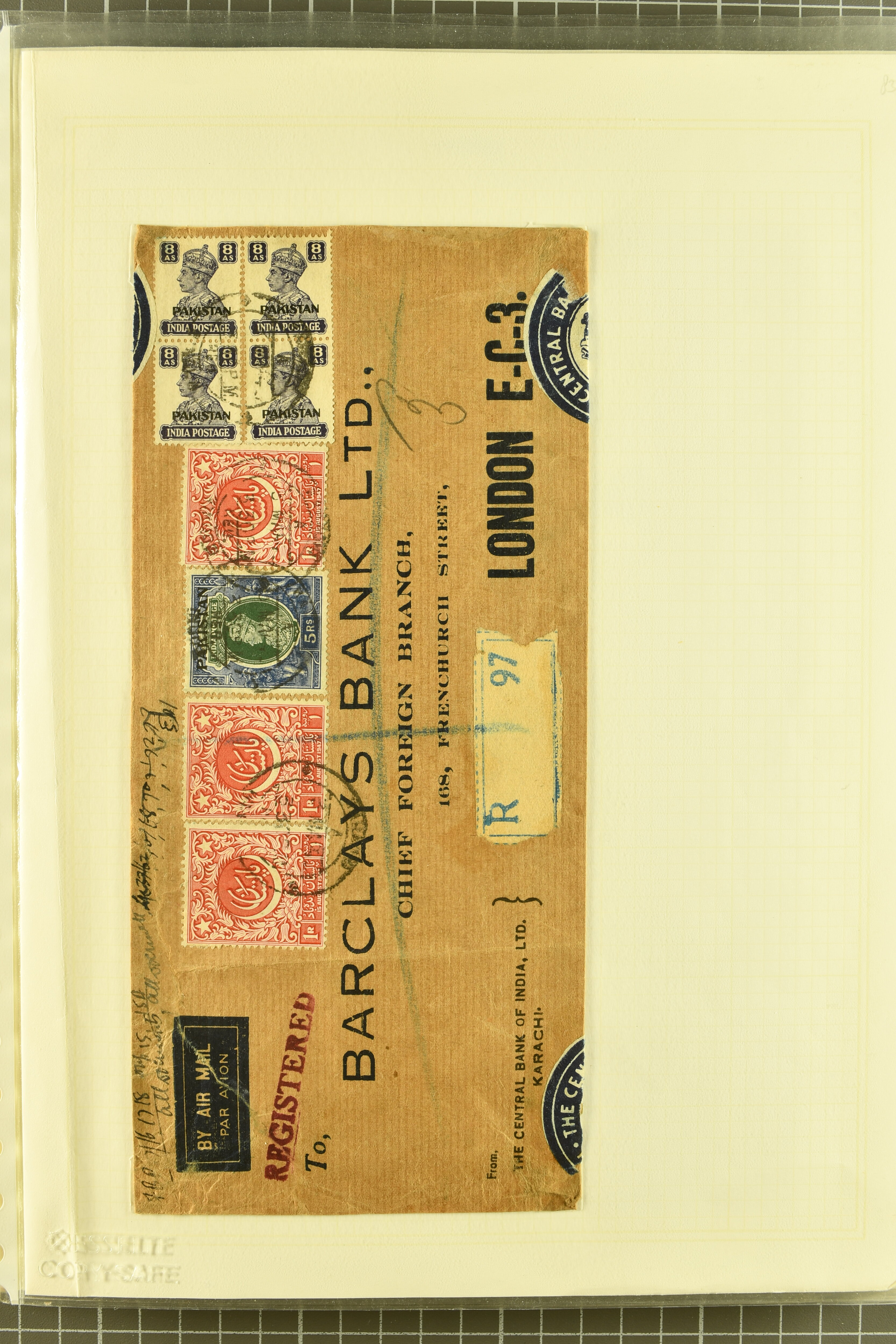 Image 162 for lot number 736 for 347th to 355th Corinphila Auction