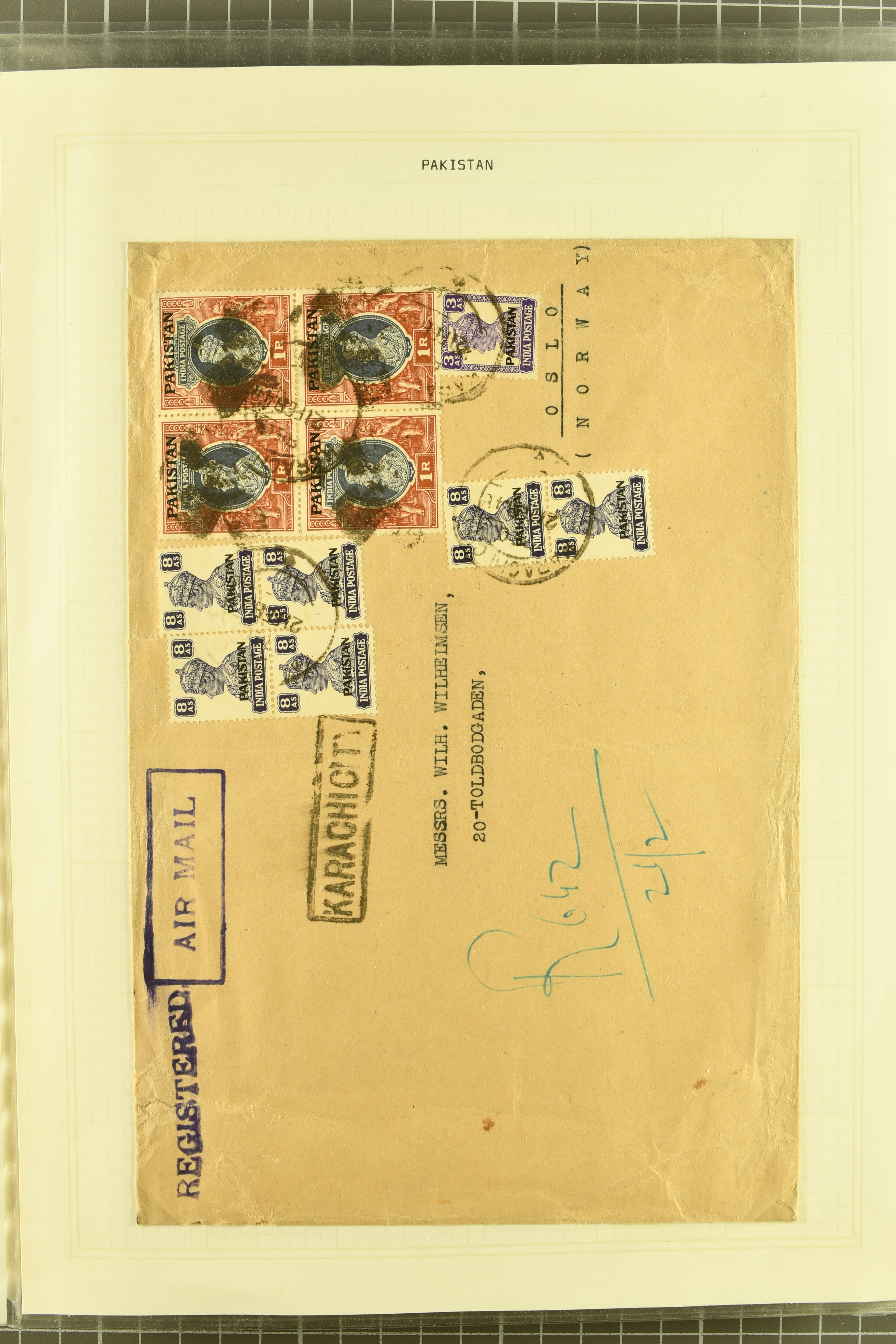 Image 163 for lot number 736 for 347th to 355th Corinphila Auction