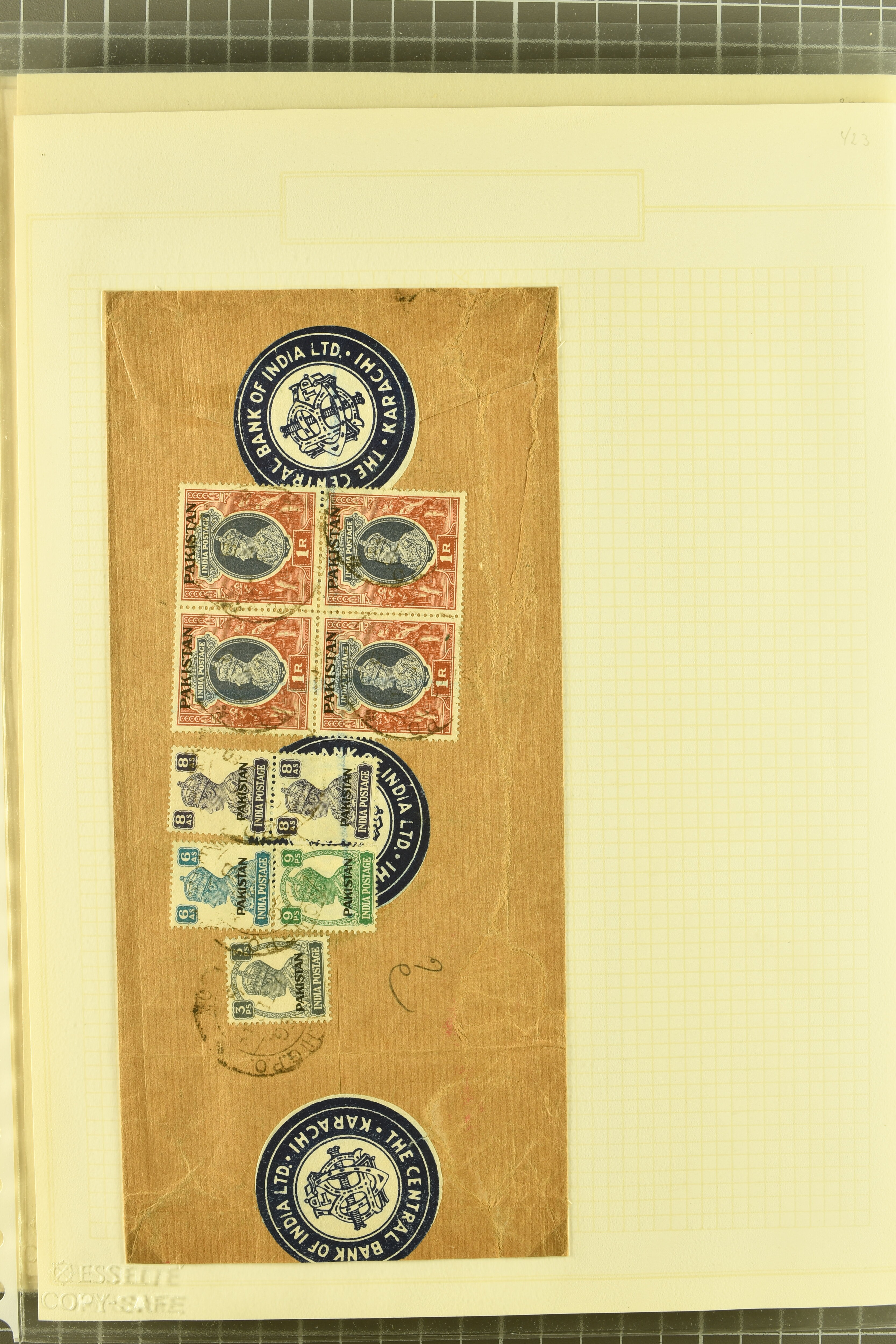 Image 164 for lot number 736 for 347th to 355th Corinphila Auction