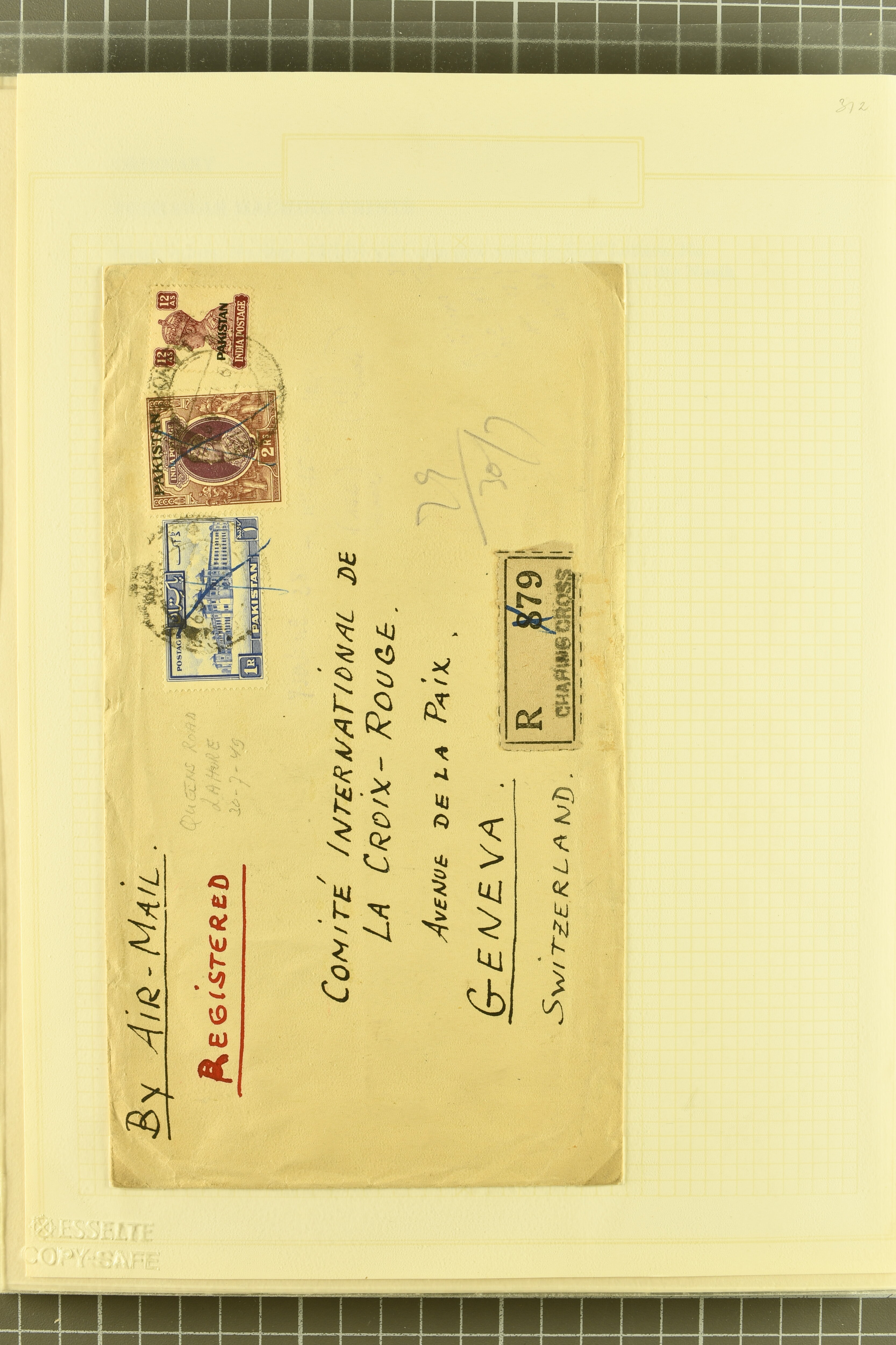 Image 165 for lot number 736 for 347th to 355th Corinphila Auction