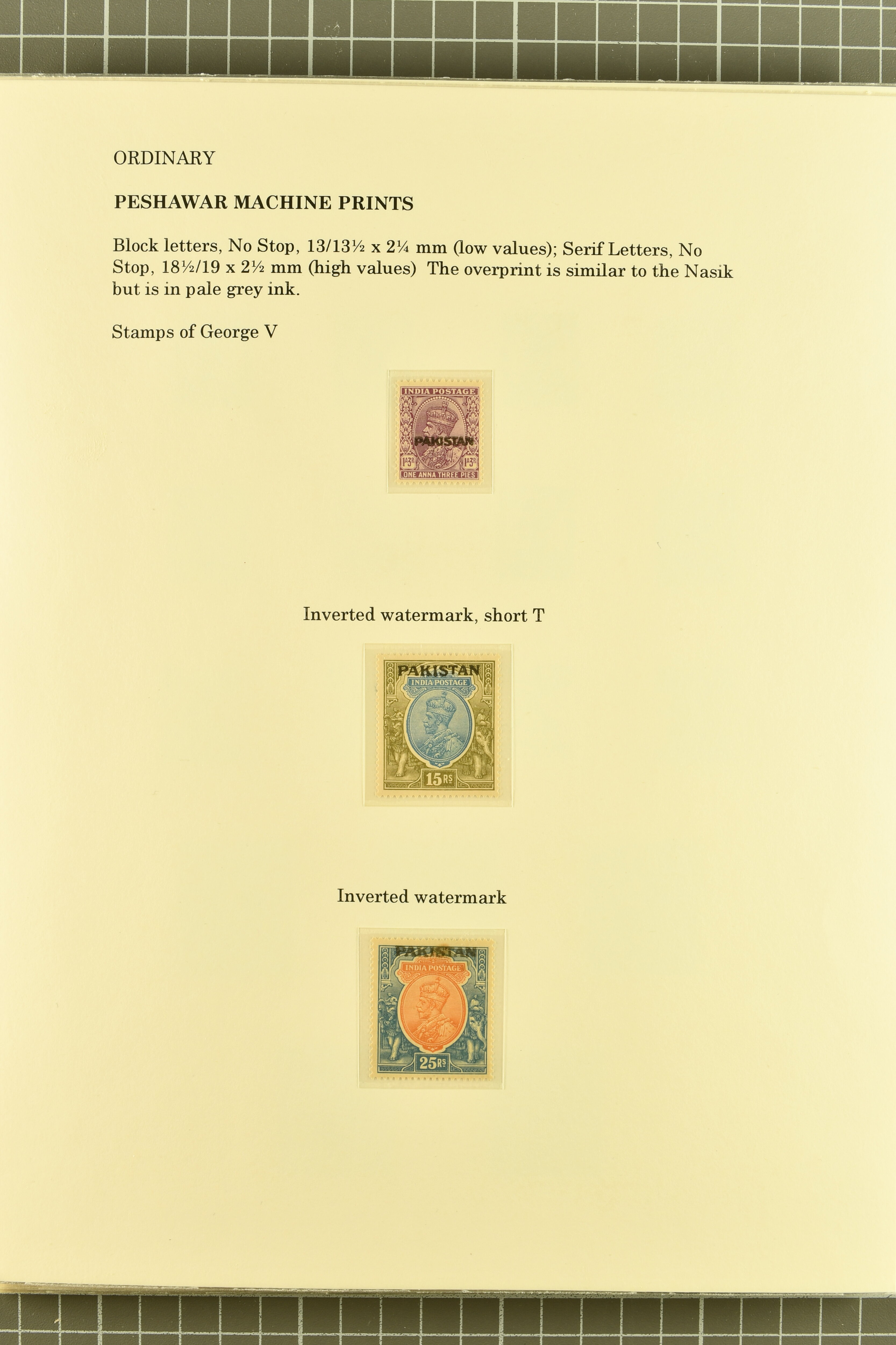Image 166 for lot number 736 for 347th to 355th Corinphila Auction