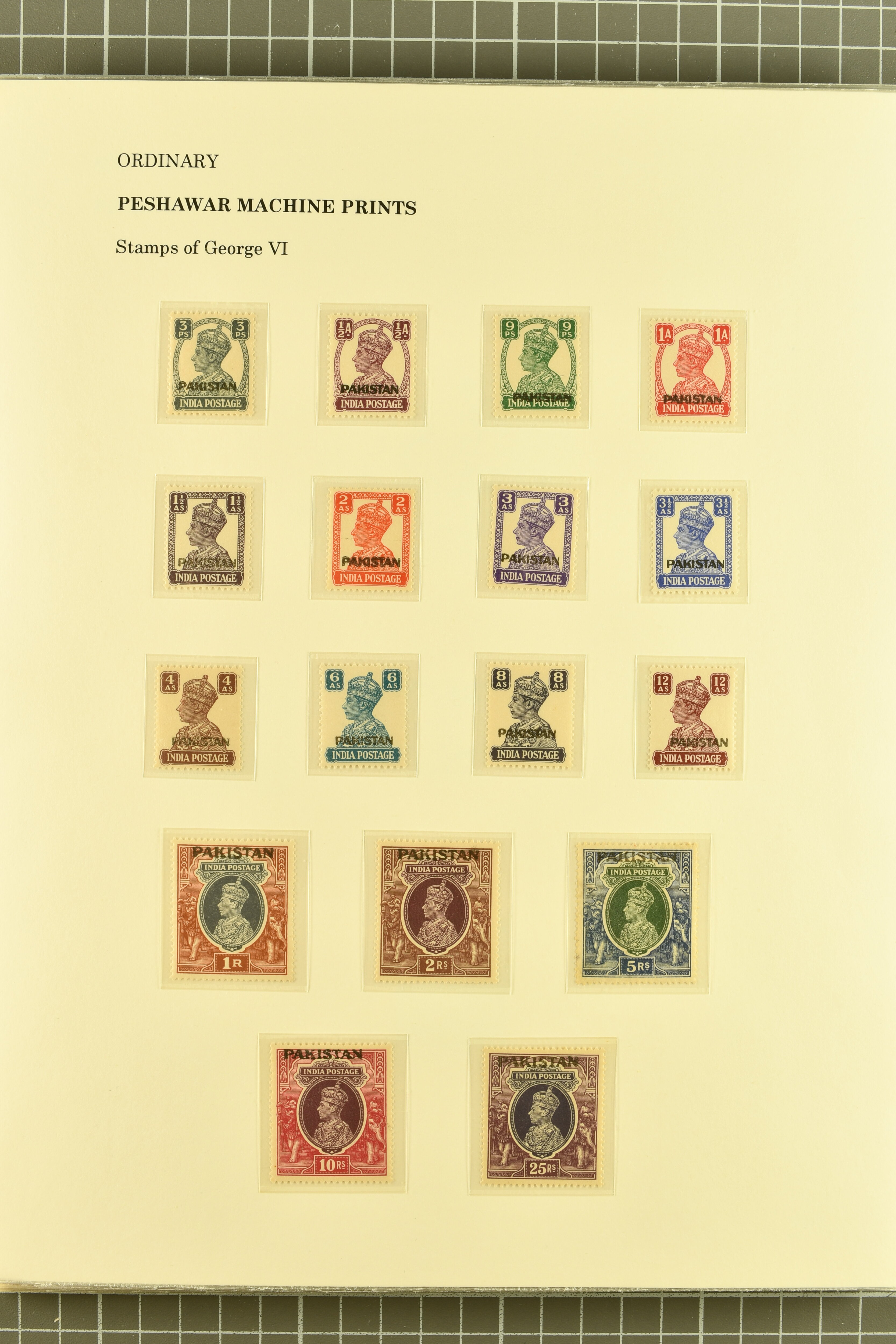 Image 167 for lot number 736 for 347th to 355th Corinphila Auction