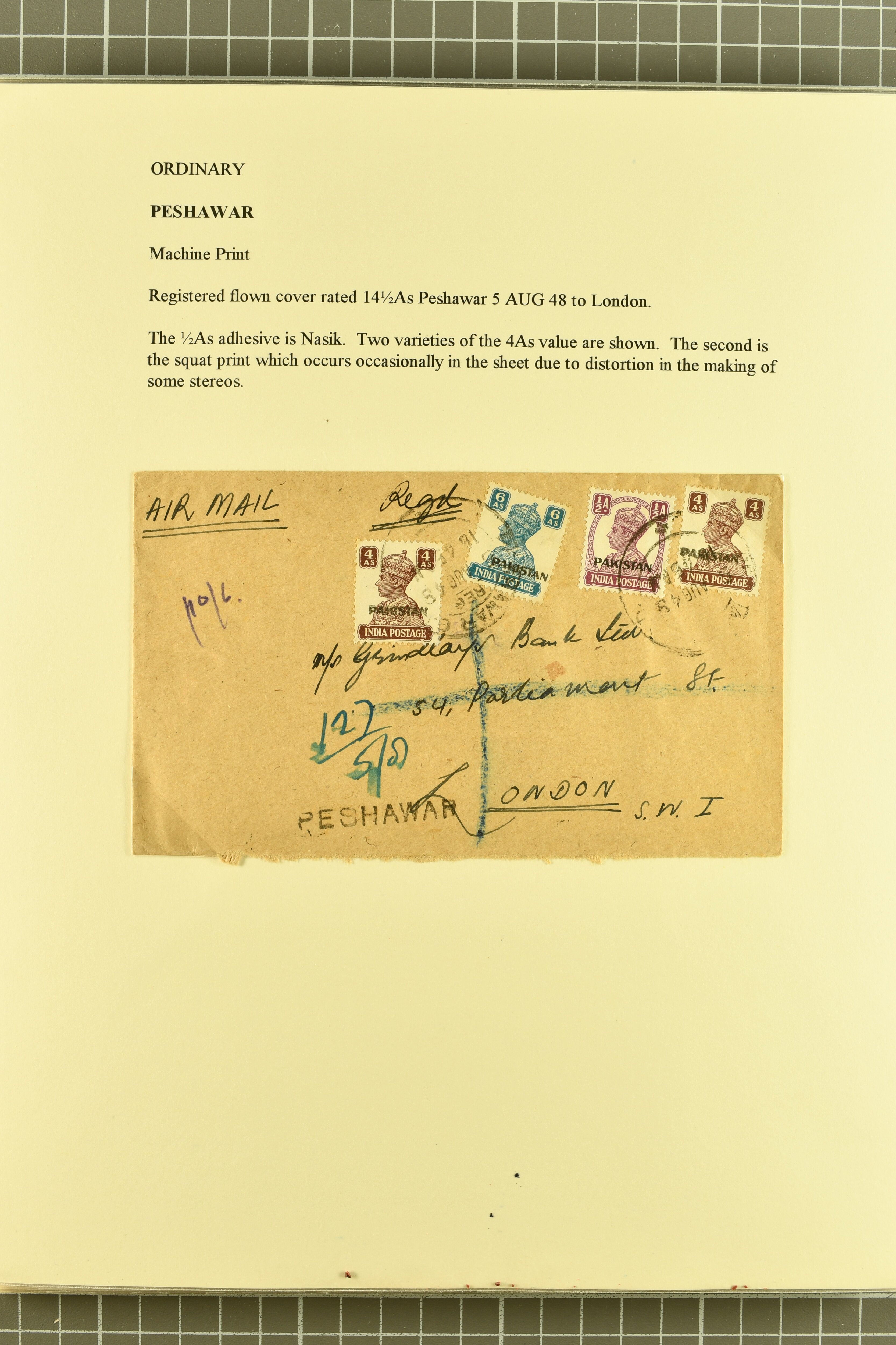 Image 169 for lot number 736 for 347th to 355th Corinphila Auction