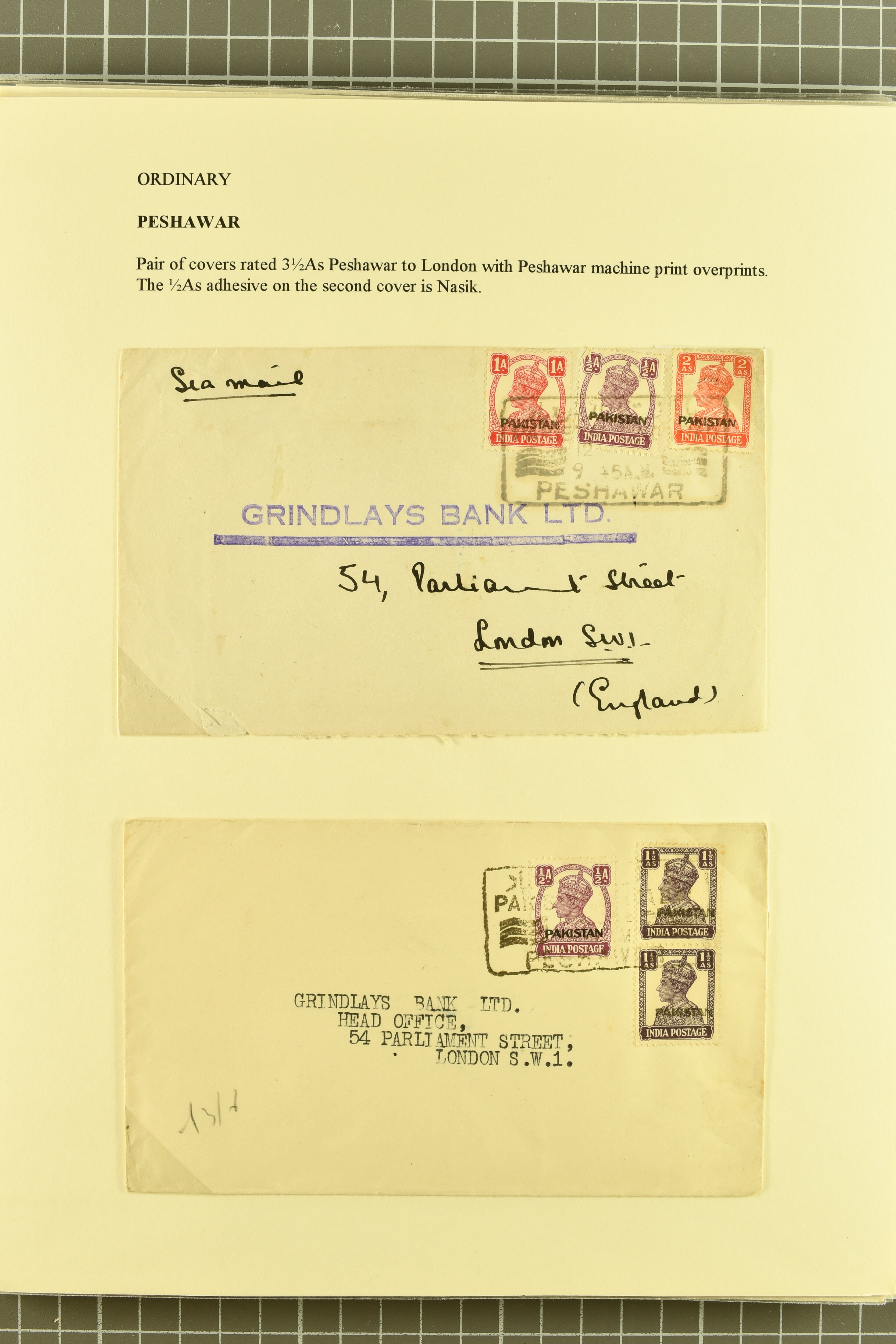 Image 171 for lot number 736 for 347th to 355th Corinphila Auction