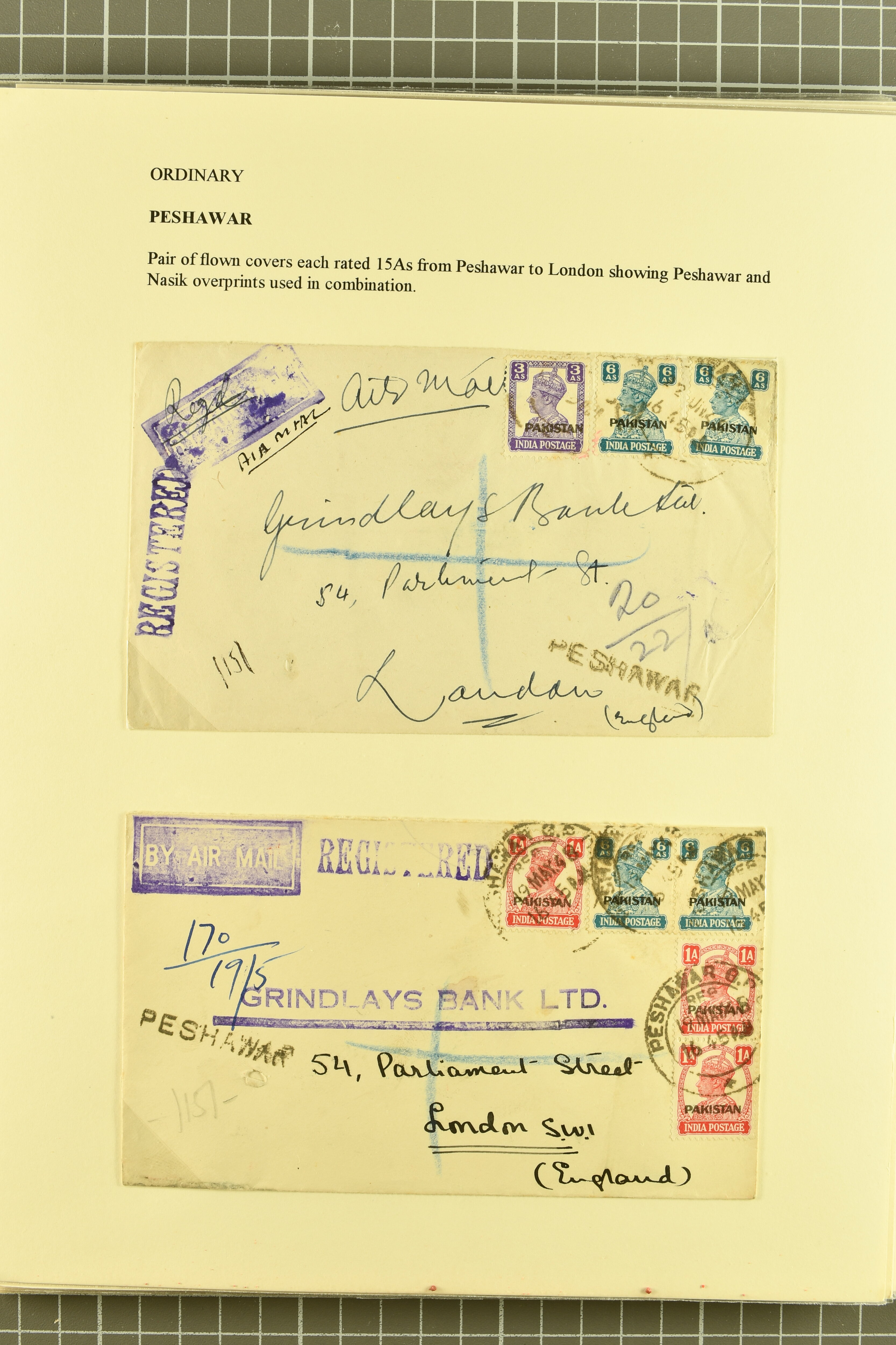 Image 172 for lot number 736 for 347th to 355th Corinphila Auction