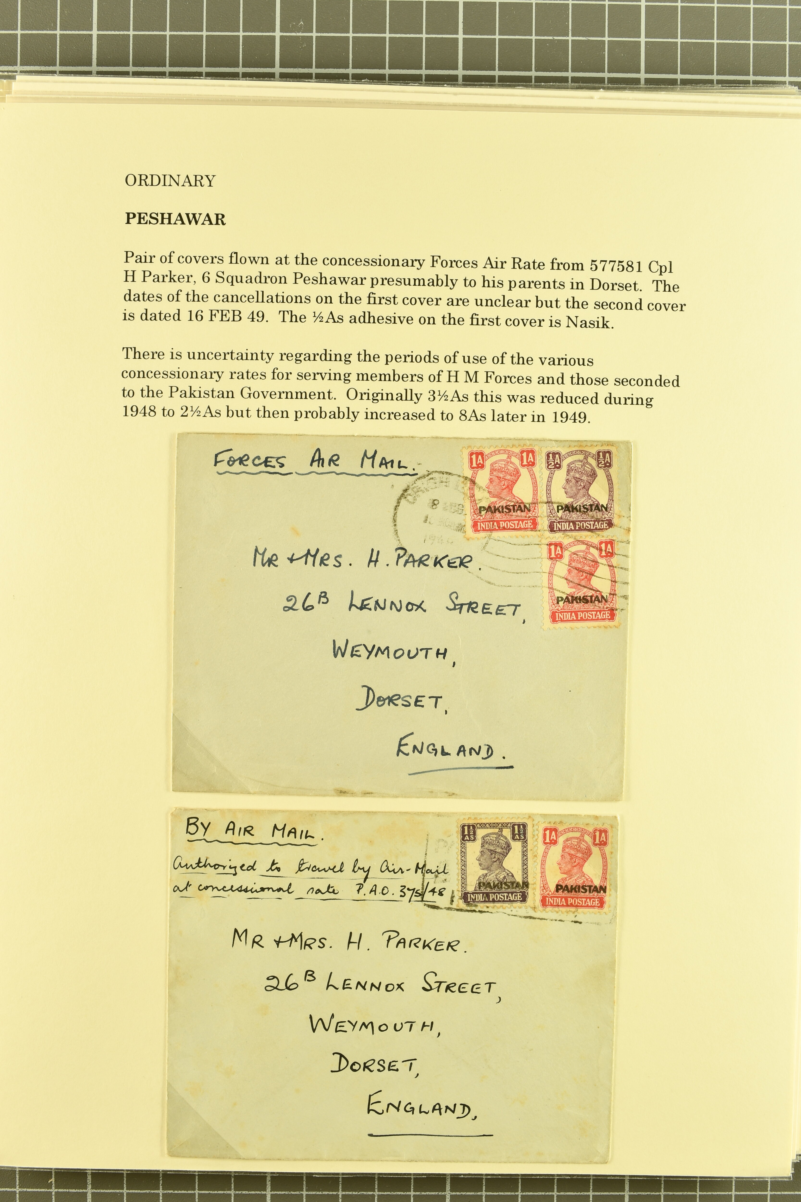 Image 173 for lot number 736 for 347th to 355th Corinphila Auction