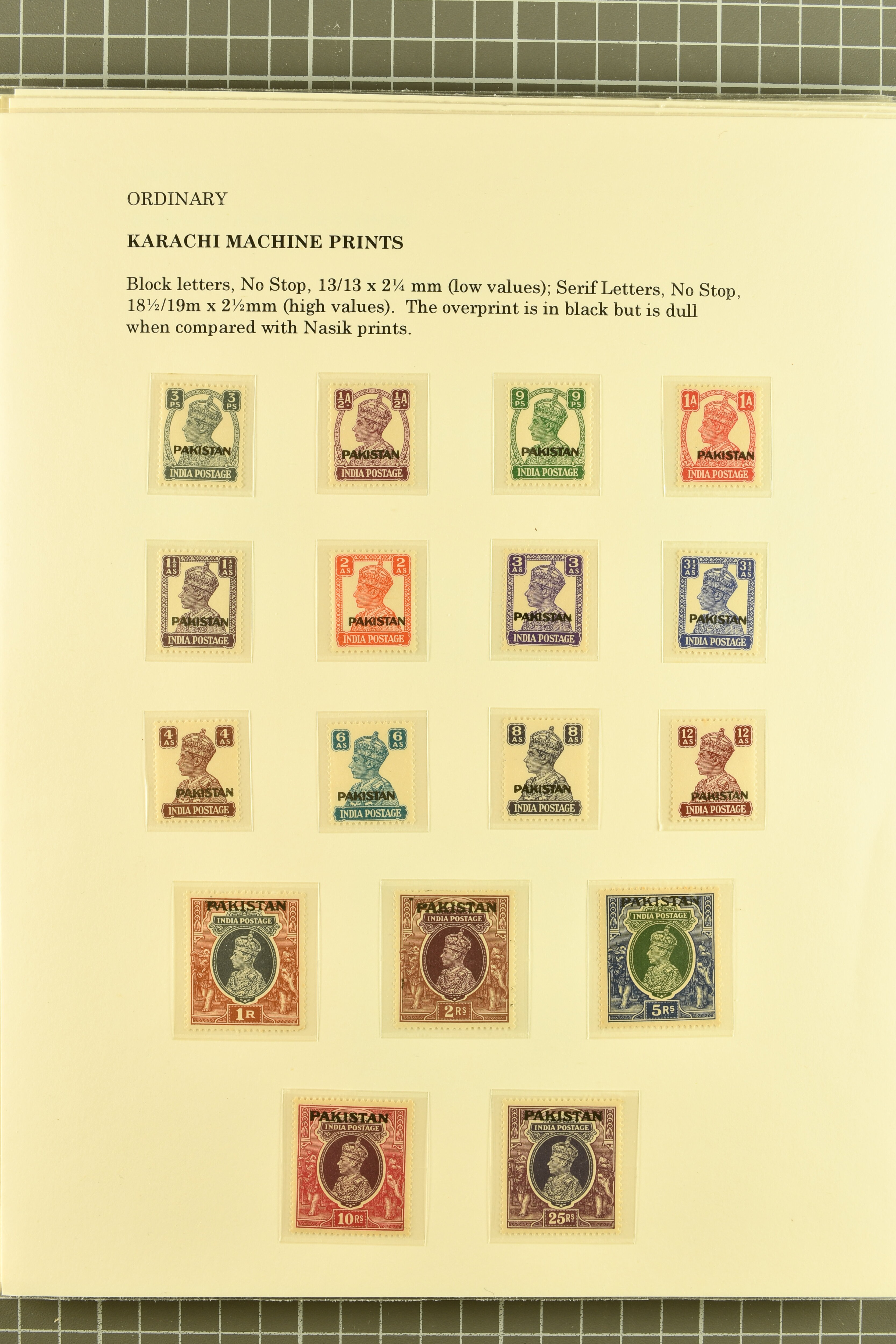 Image 174 for lot number 736 for 347th to 355th Corinphila Auction