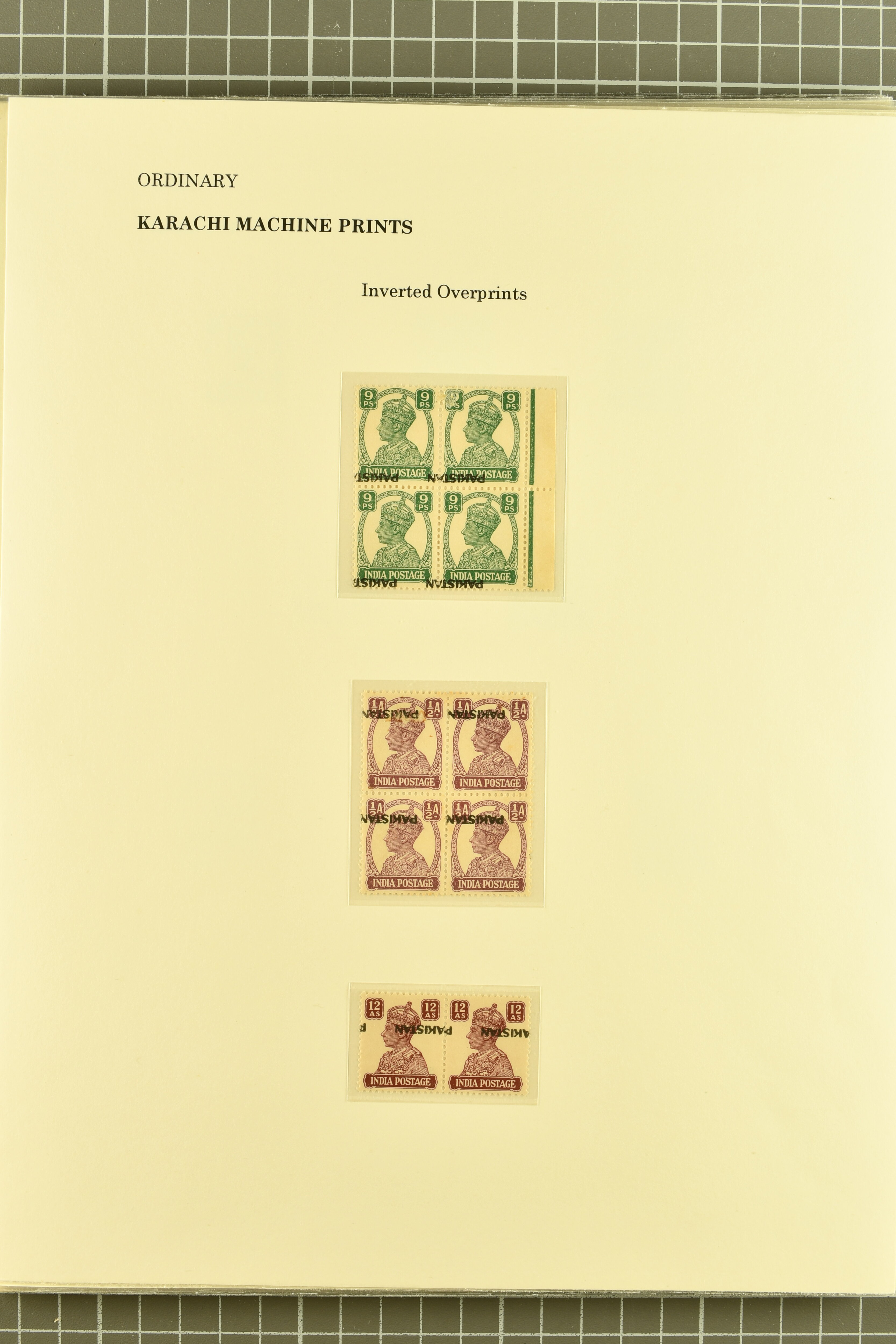 Image 176 for lot number 736 for 347th to 355th Corinphila Auction