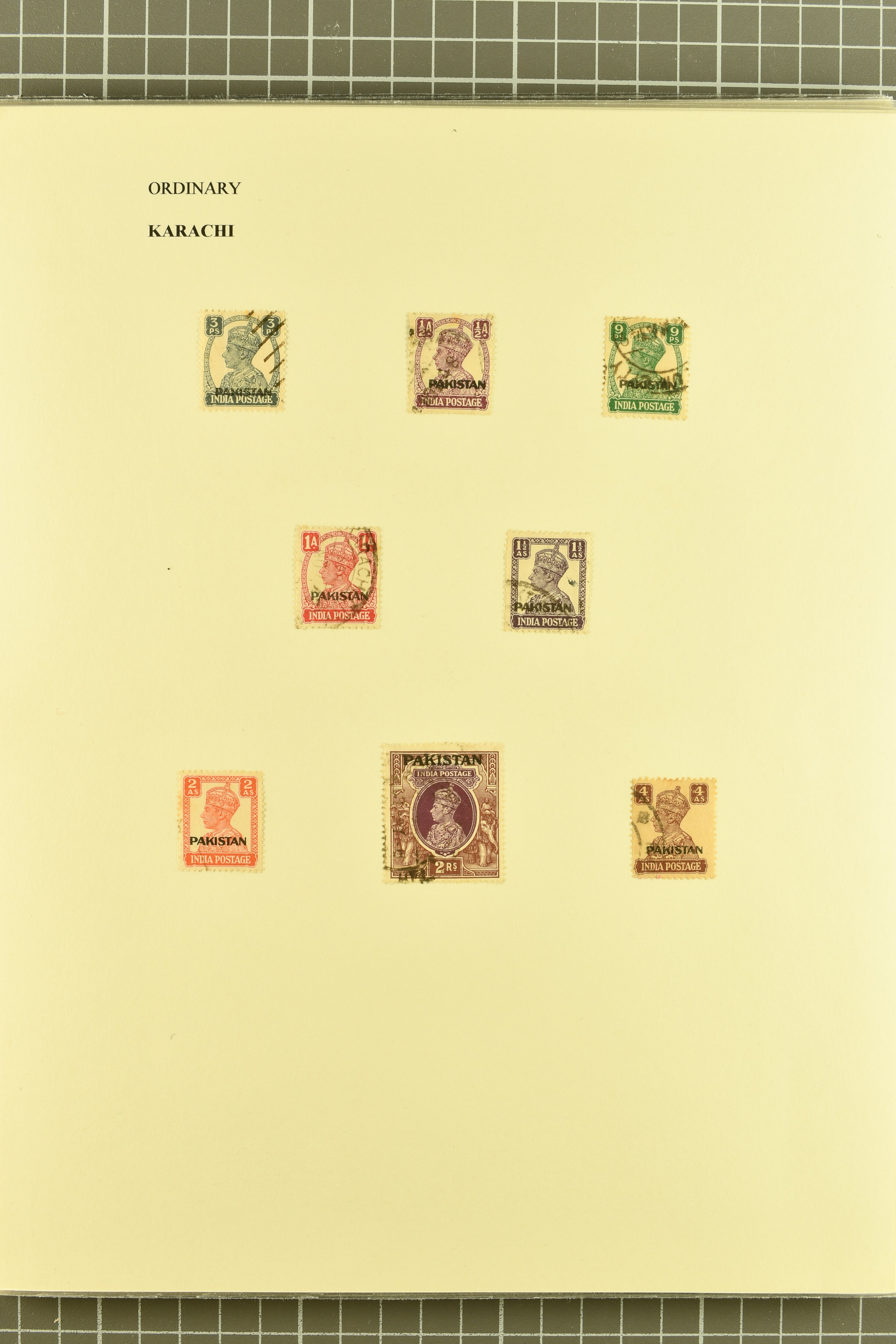 Image 177 for lot number 736 for 347th to 355th Corinphila Auction