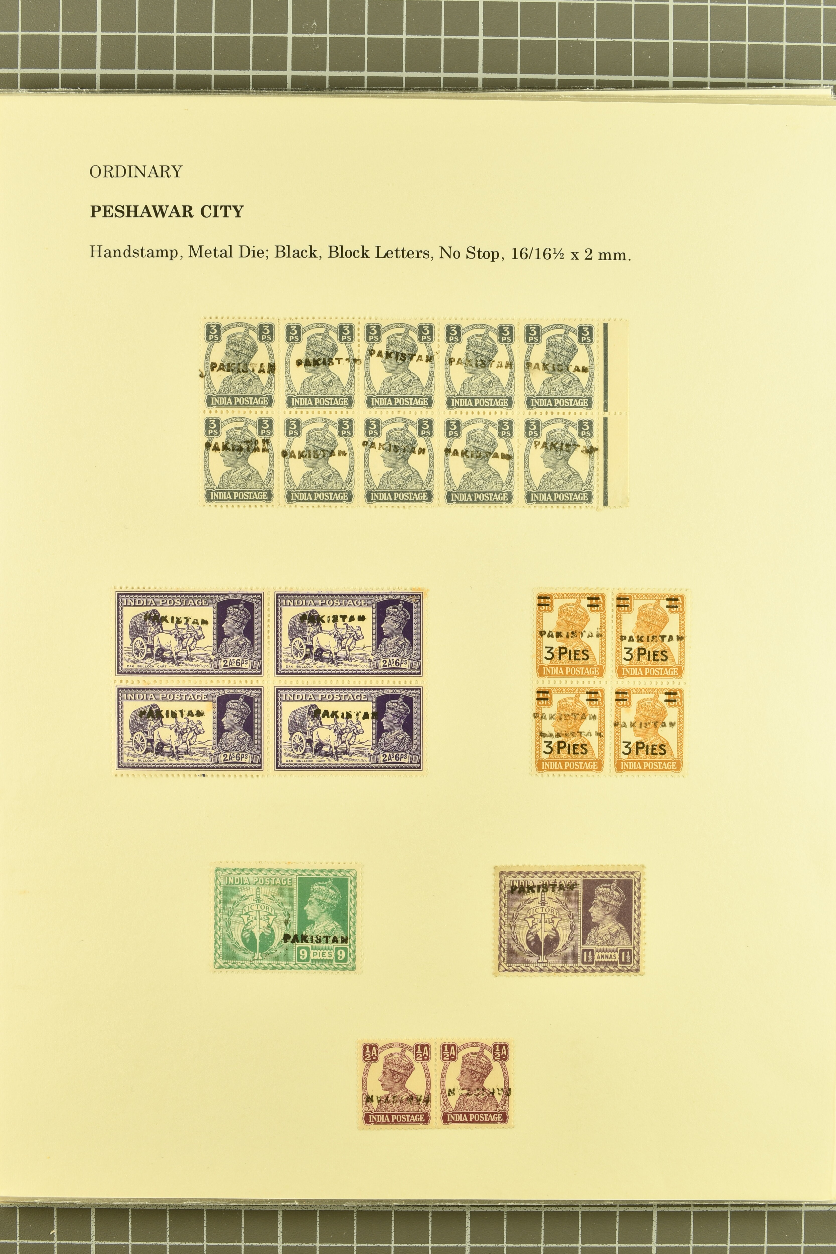 Image 180 for lot number 736 for 347th to 355th Corinphila Auction