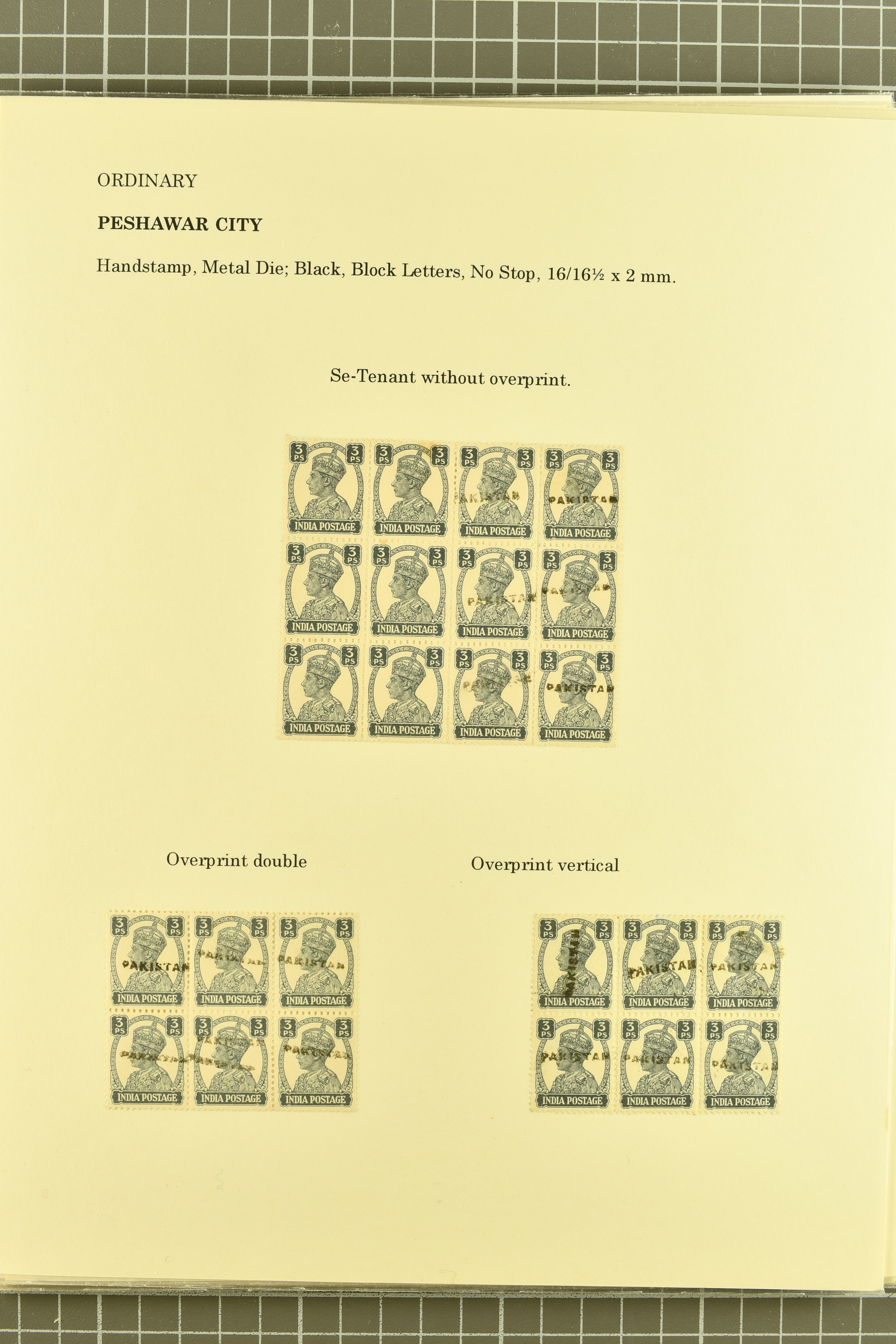 Image 181 for lot number 736 for 347th to 355th Corinphila Auction