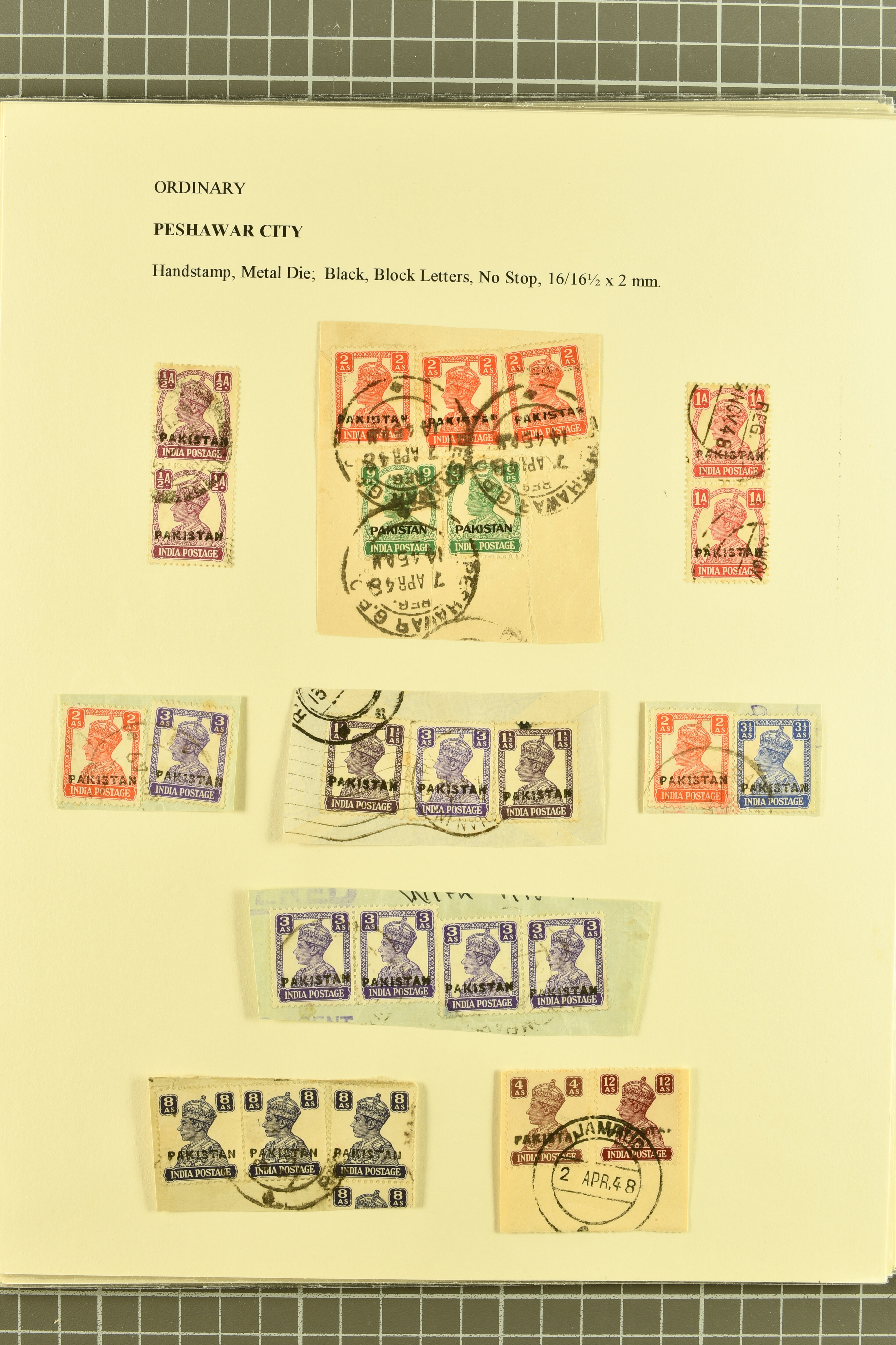 Image 186 for lot number 736 for 347th to 355th Corinphila Auction