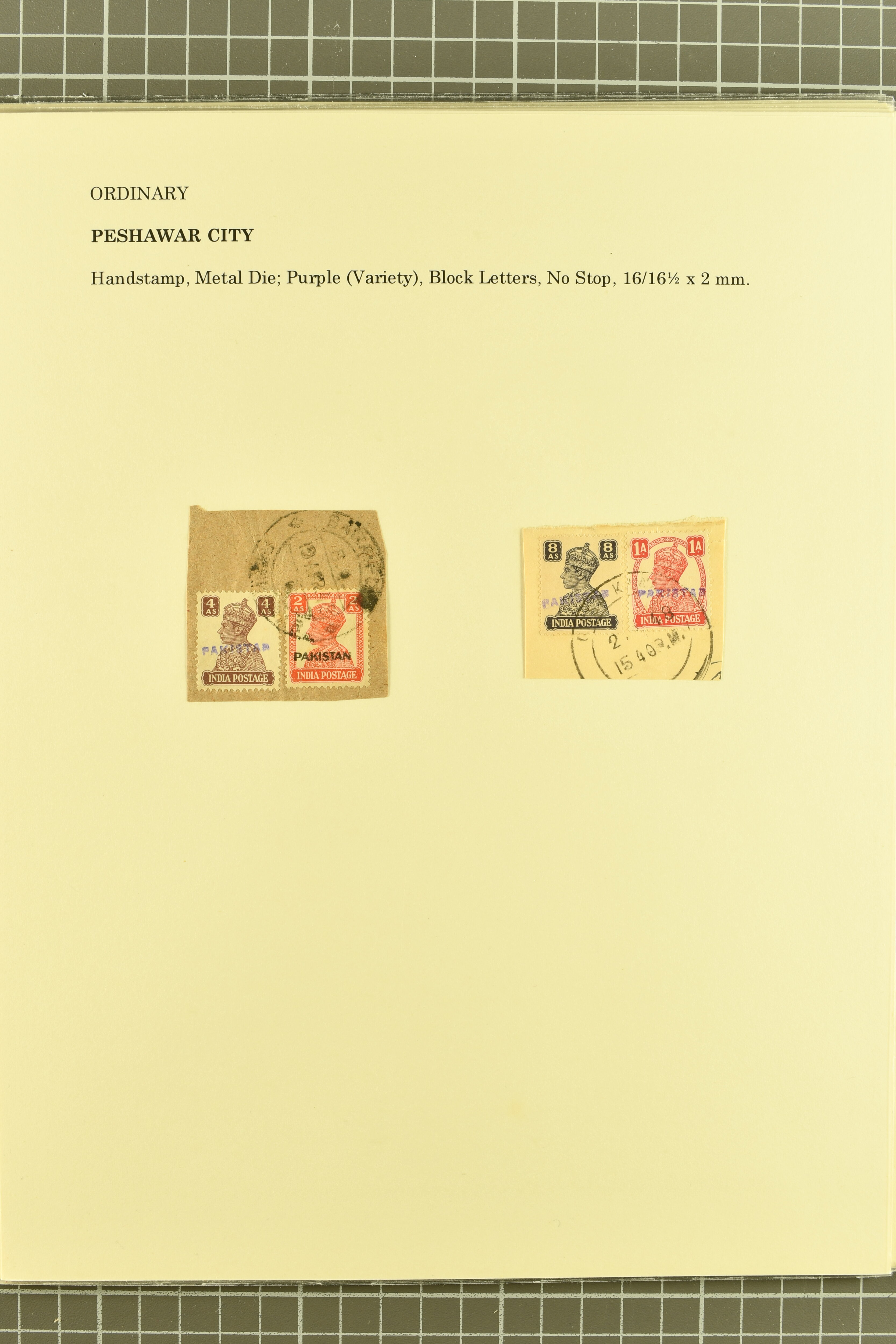 Image 188 for lot number 736 for 347th to 355th Corinphila Auction