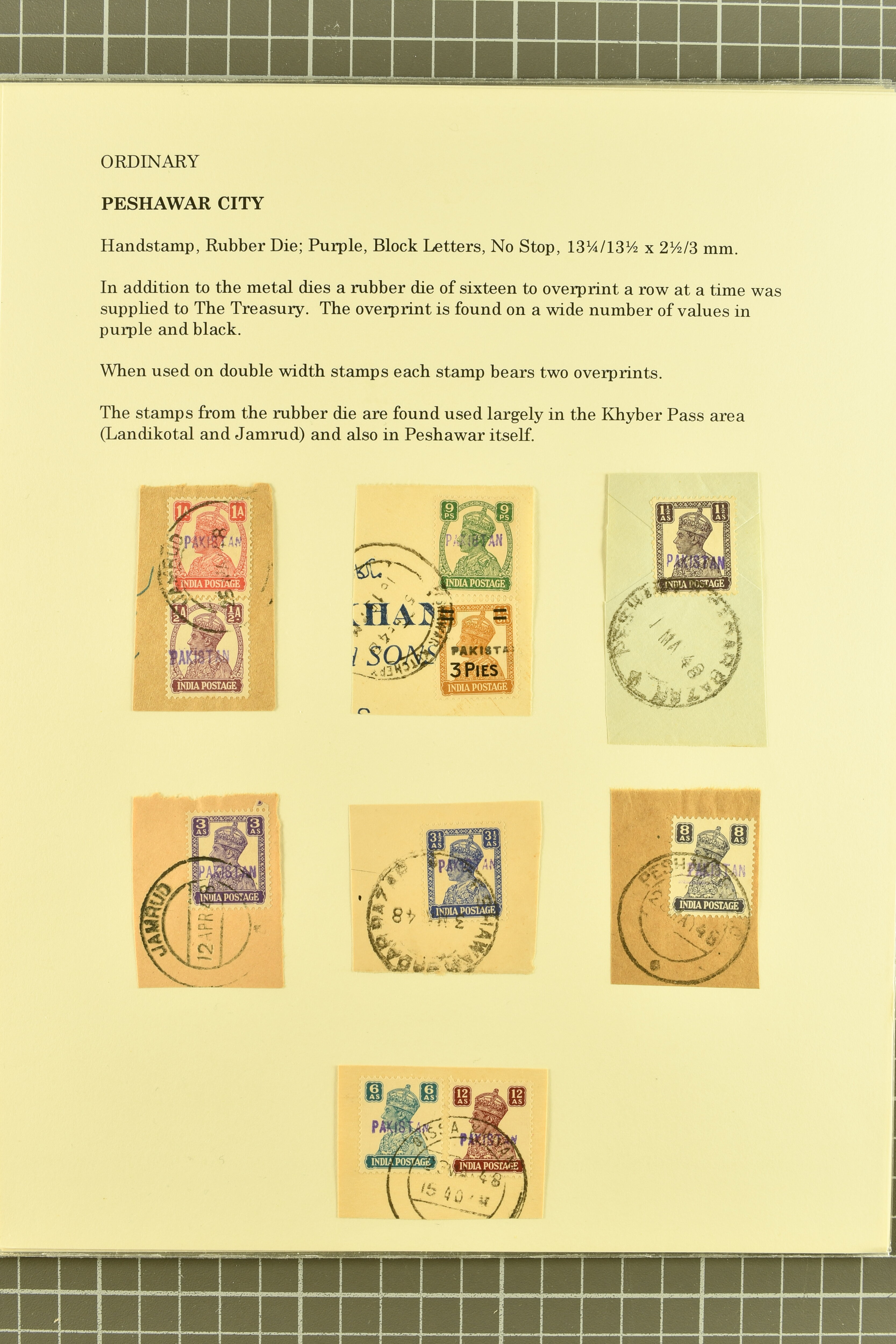 Image 189 for lot number 736 for 347th to 355th Corinphila Auction