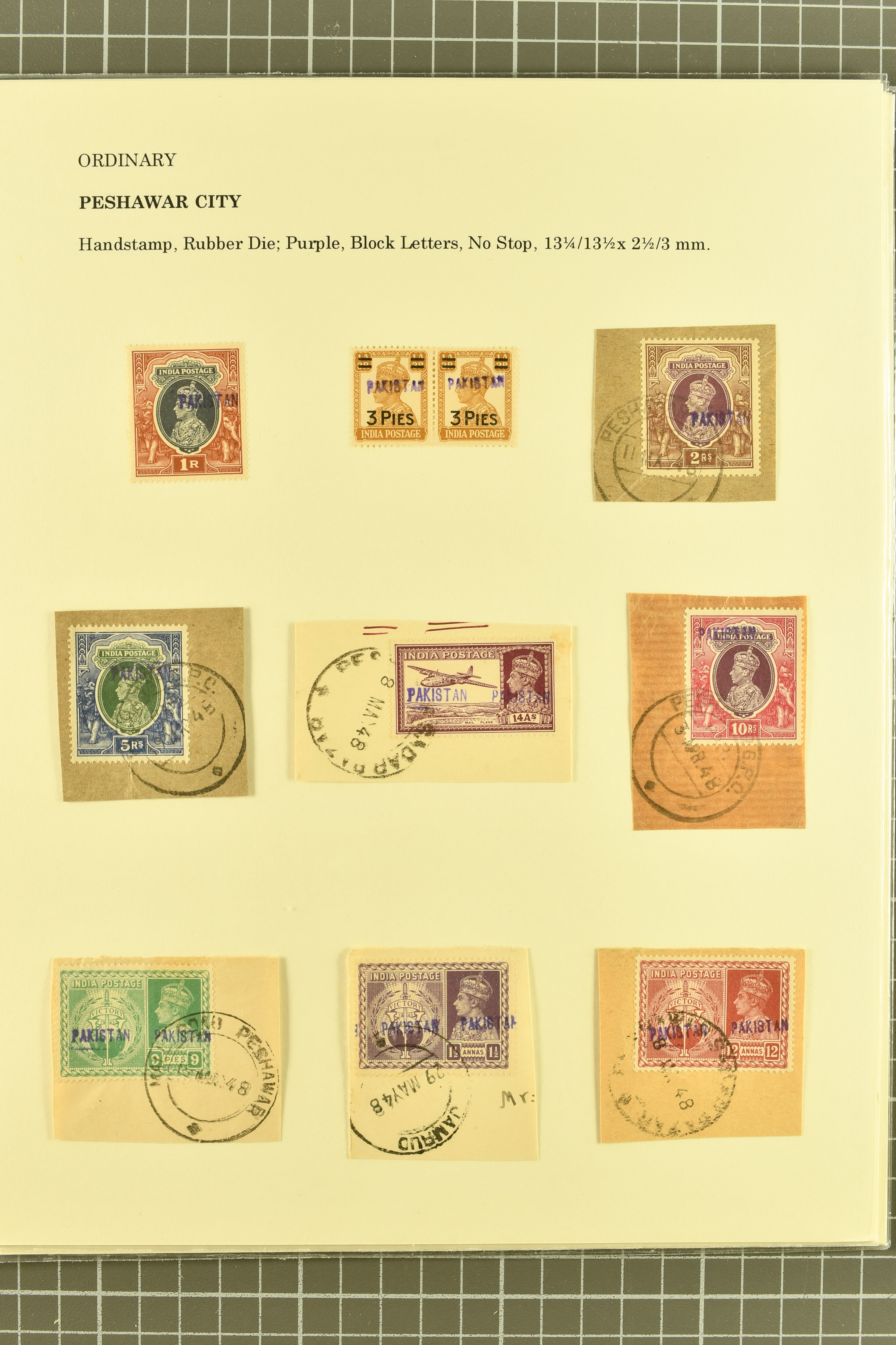 Image 190 for lot number 736 for 347th to 355th Corinphila Auction