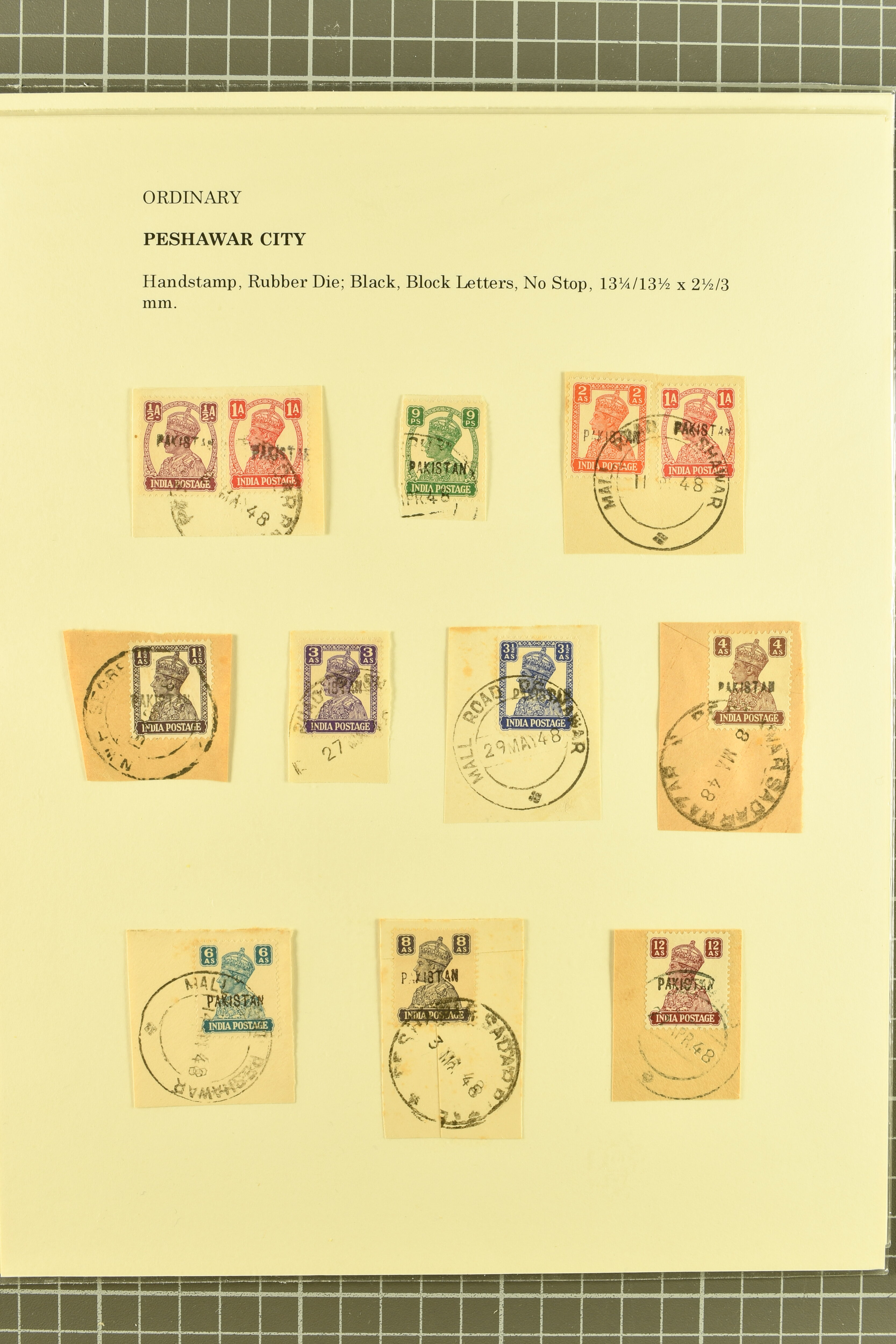 Image 191 for lot number 736 for 347th to 355th Corinphila Auction
