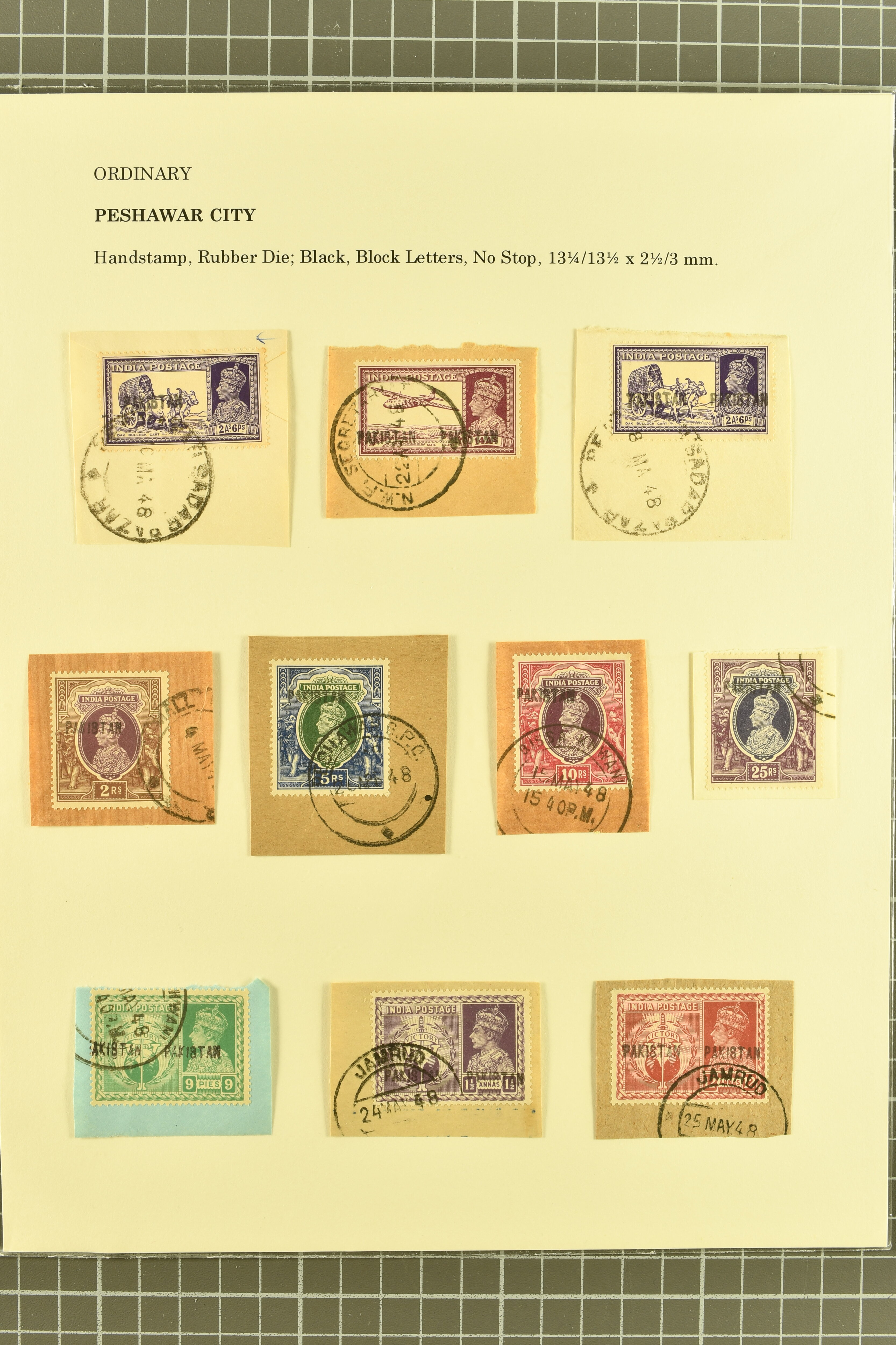 Image 192 for lot number 736 for 347th to 355th Corinphila Auction