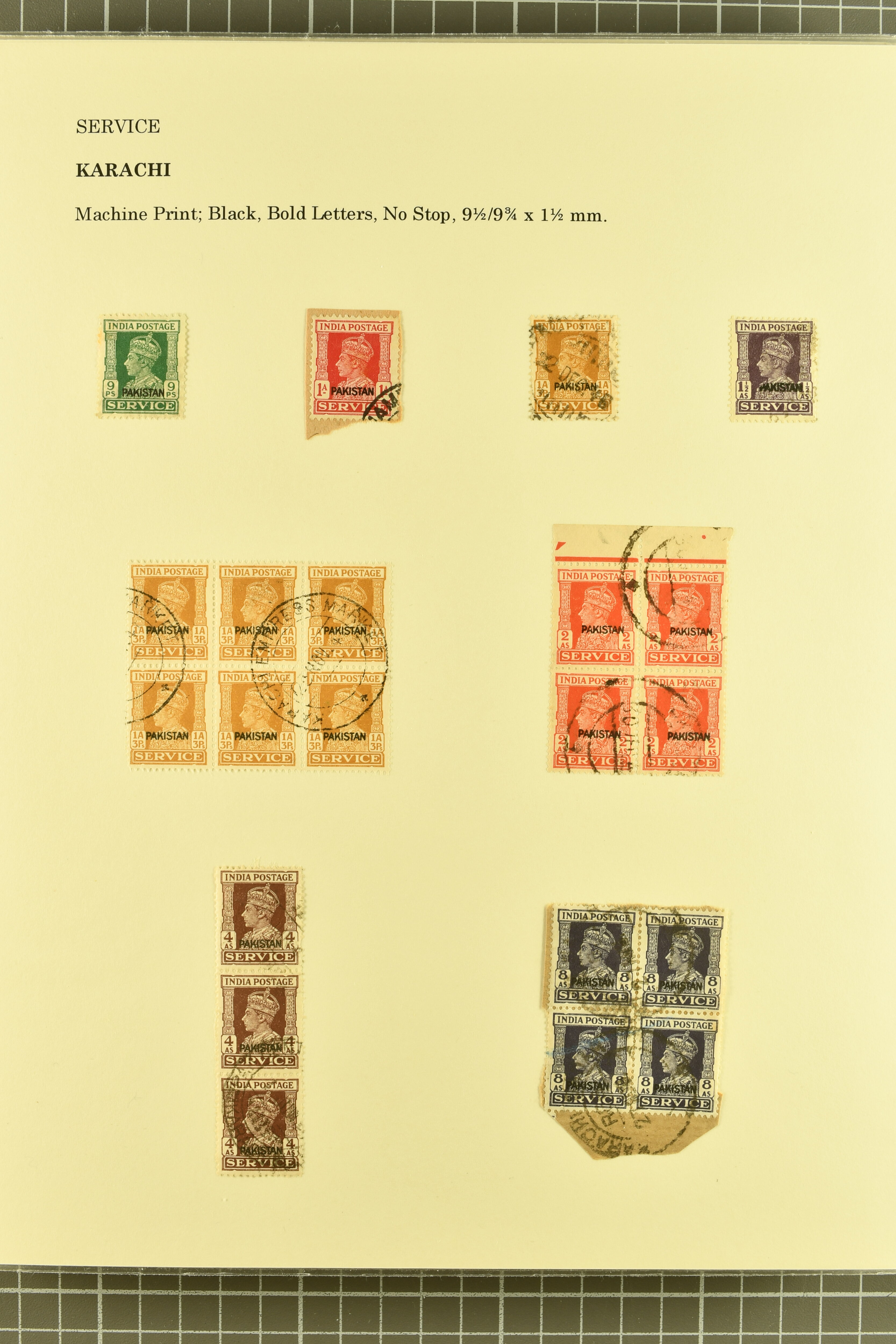 Image 199 for lot number 736 for 347th to 355th Corinphila Auction