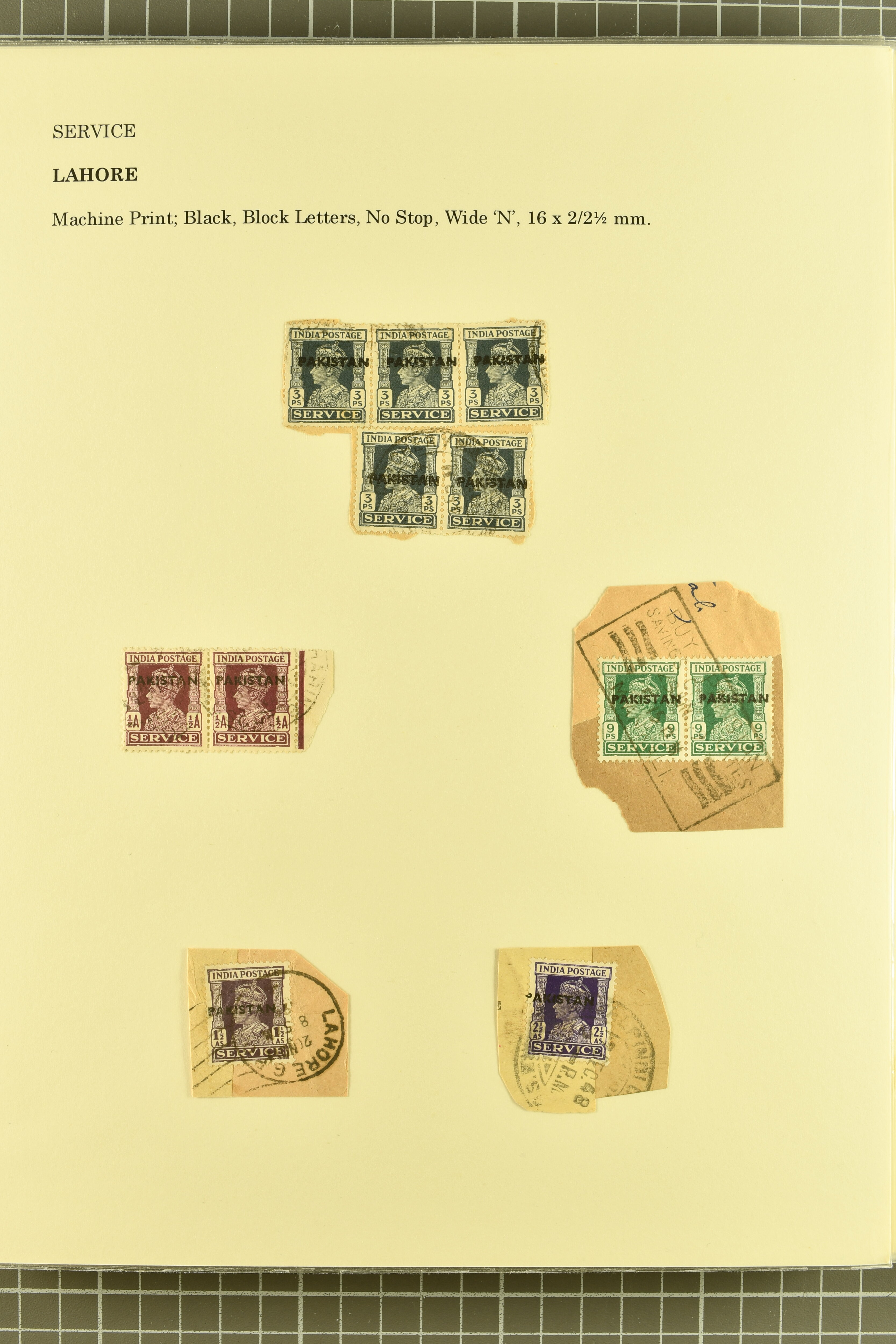 Image 203 for lot number 736 for 347th to 355th Corinphila Auction