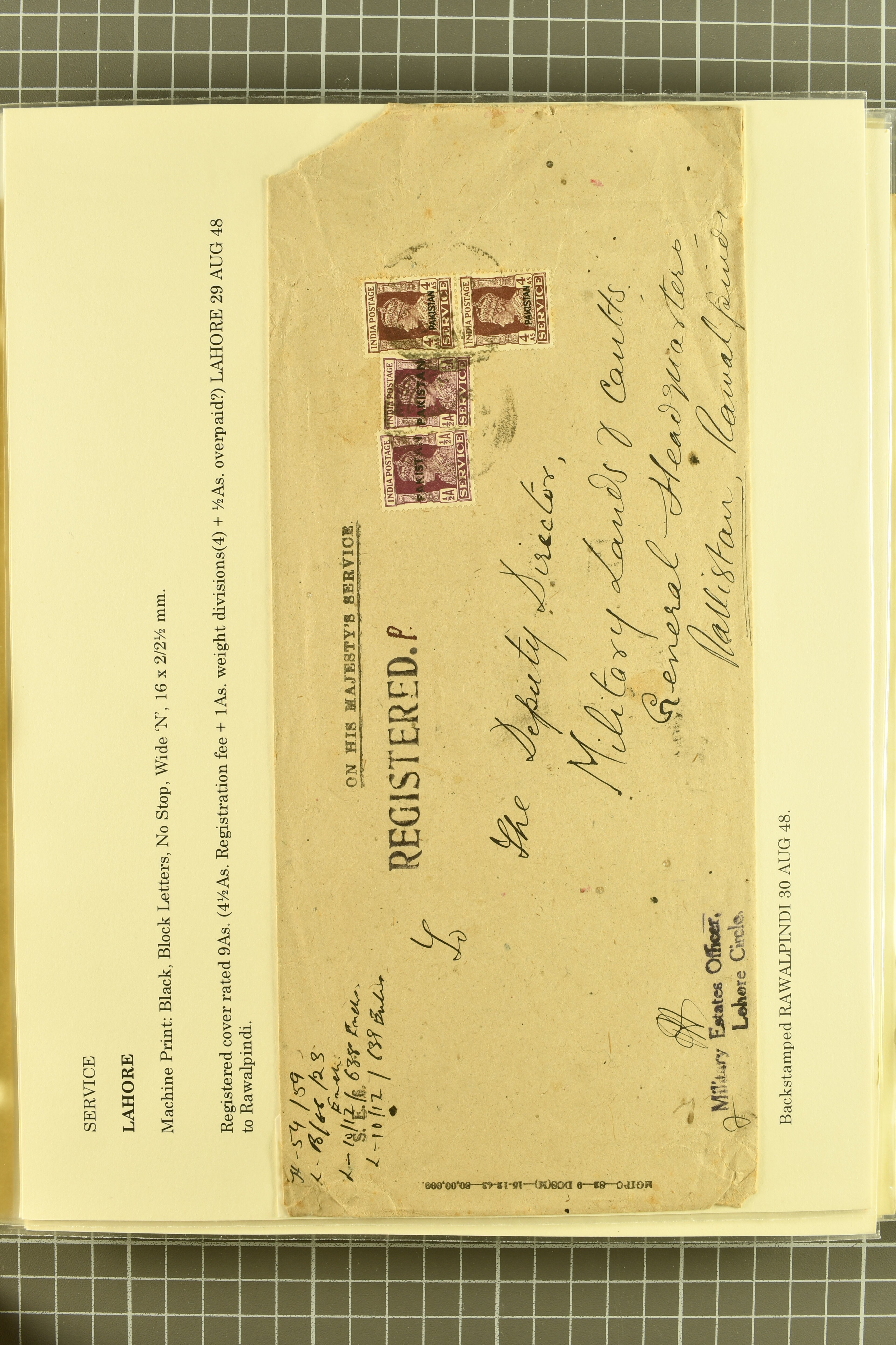 Image 205 for lot number 736 for 347th to 355th Corinphila Auction