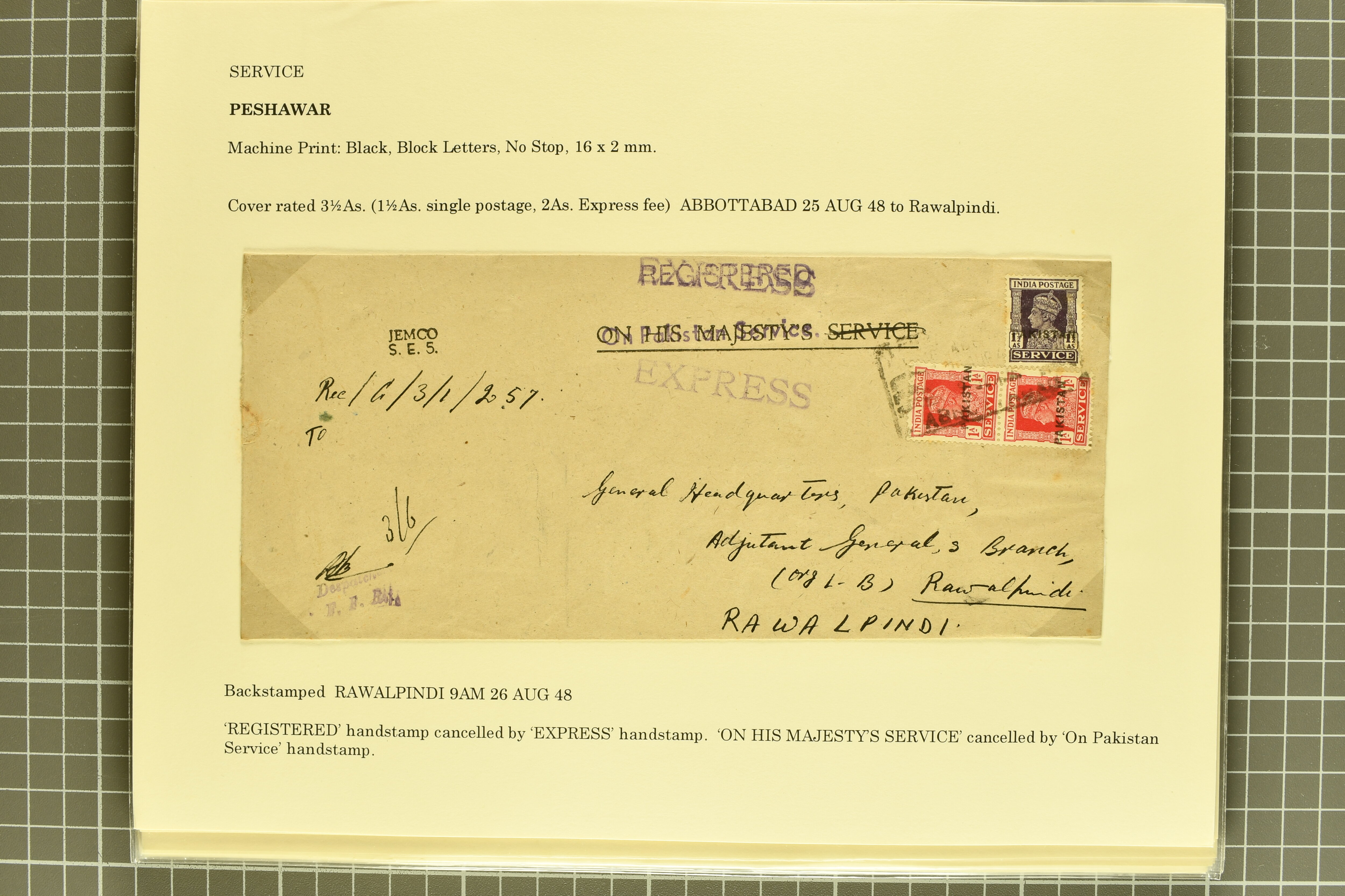 Image 218 for lot number 736 for 347th to 355th Corinphila Auction