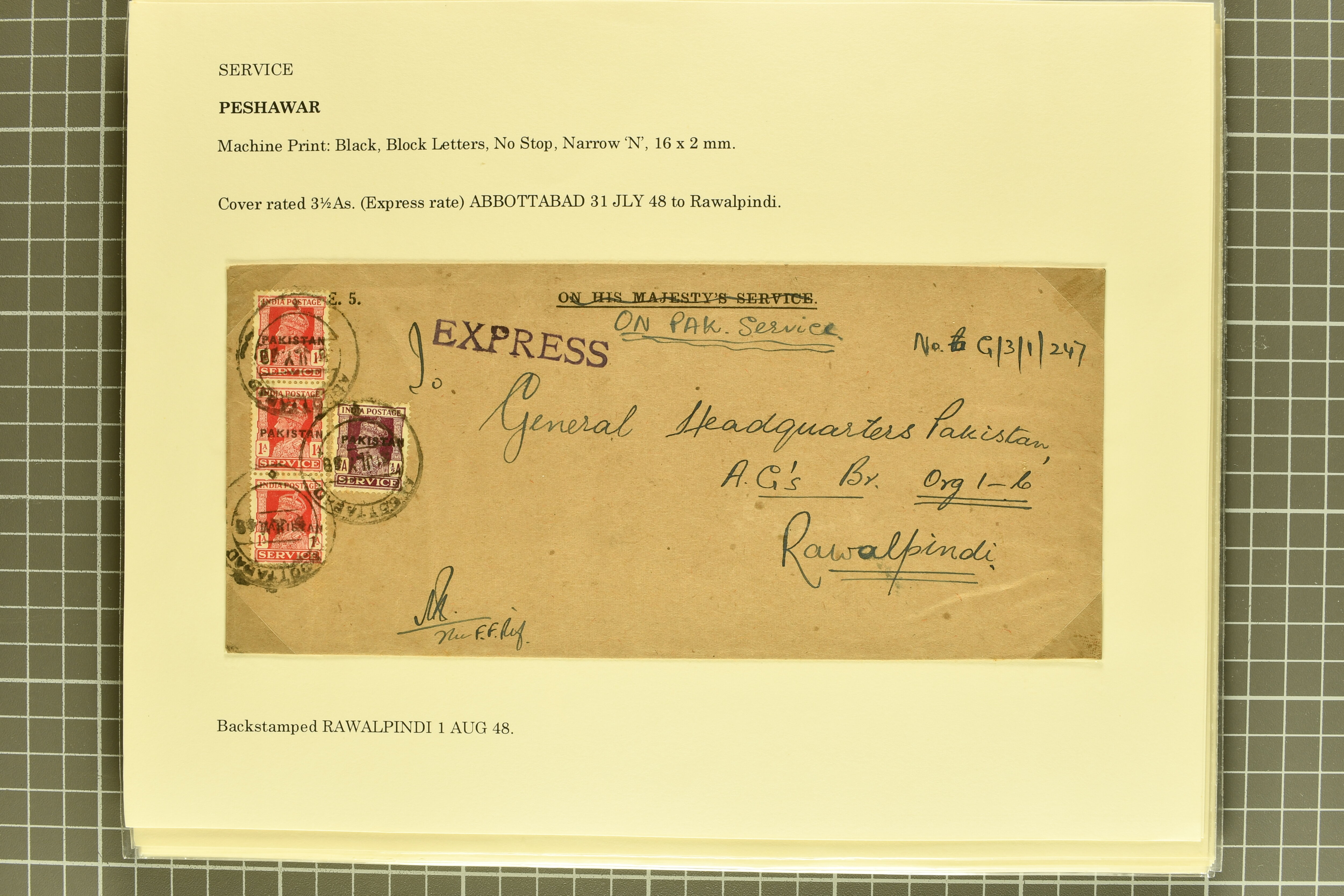 Image 219 for lot number 736 for 347th to 355th Corinphila Auction