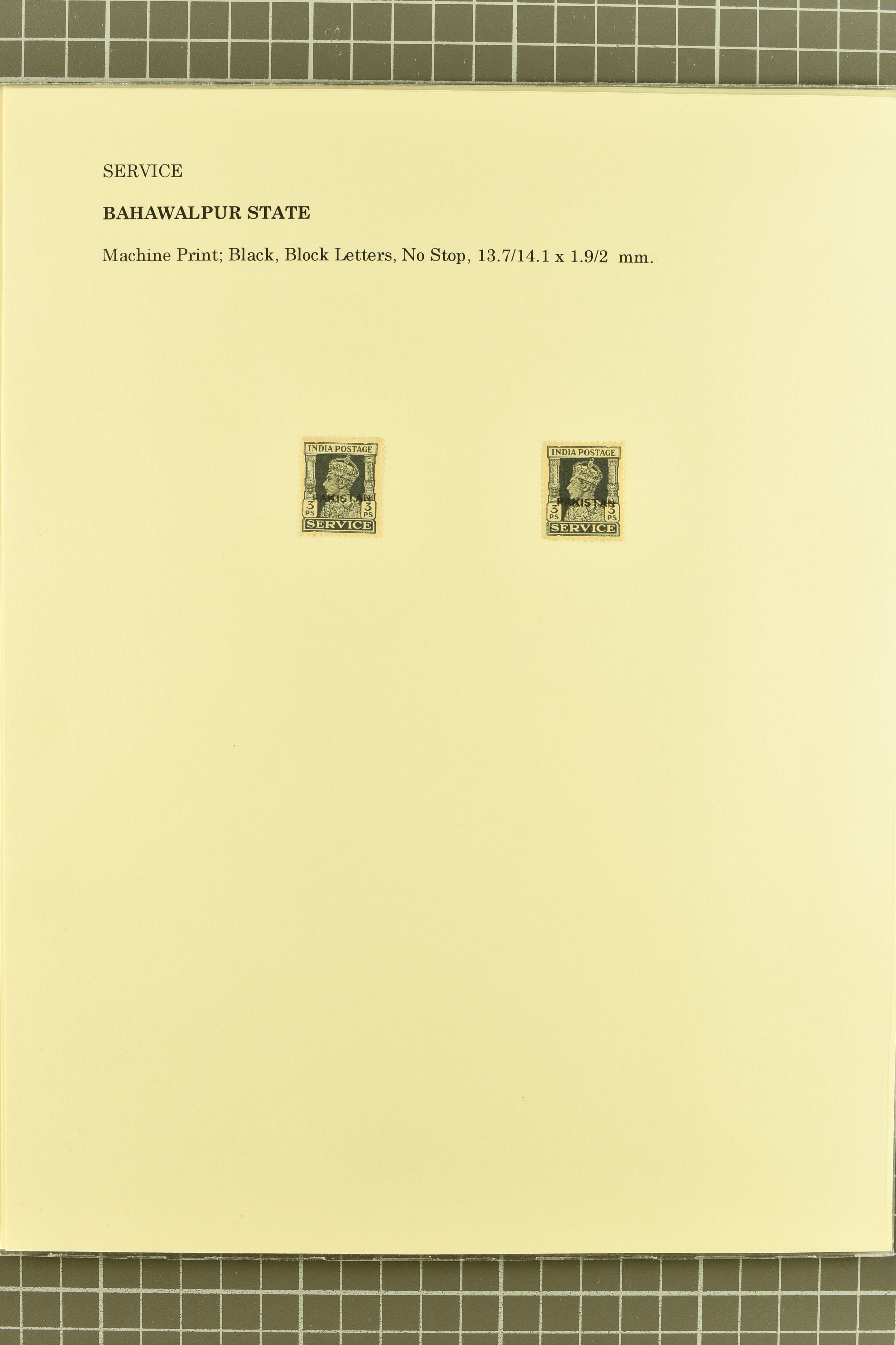 Image 224 for lot number 736 for 347th to 355th Corinphila Auction