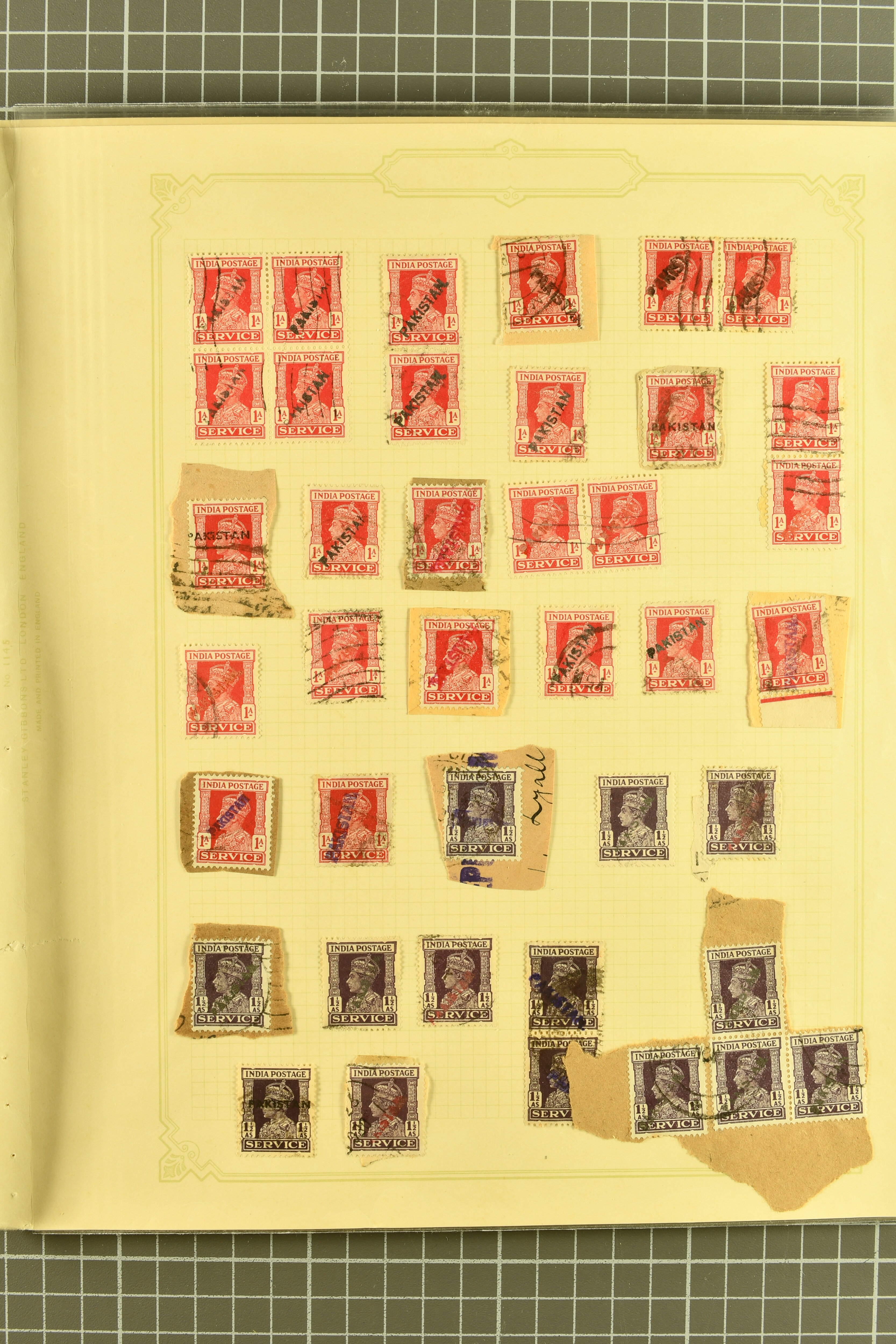 Image 256 for lot number 736 for 347th to 355th Corinphila Auction