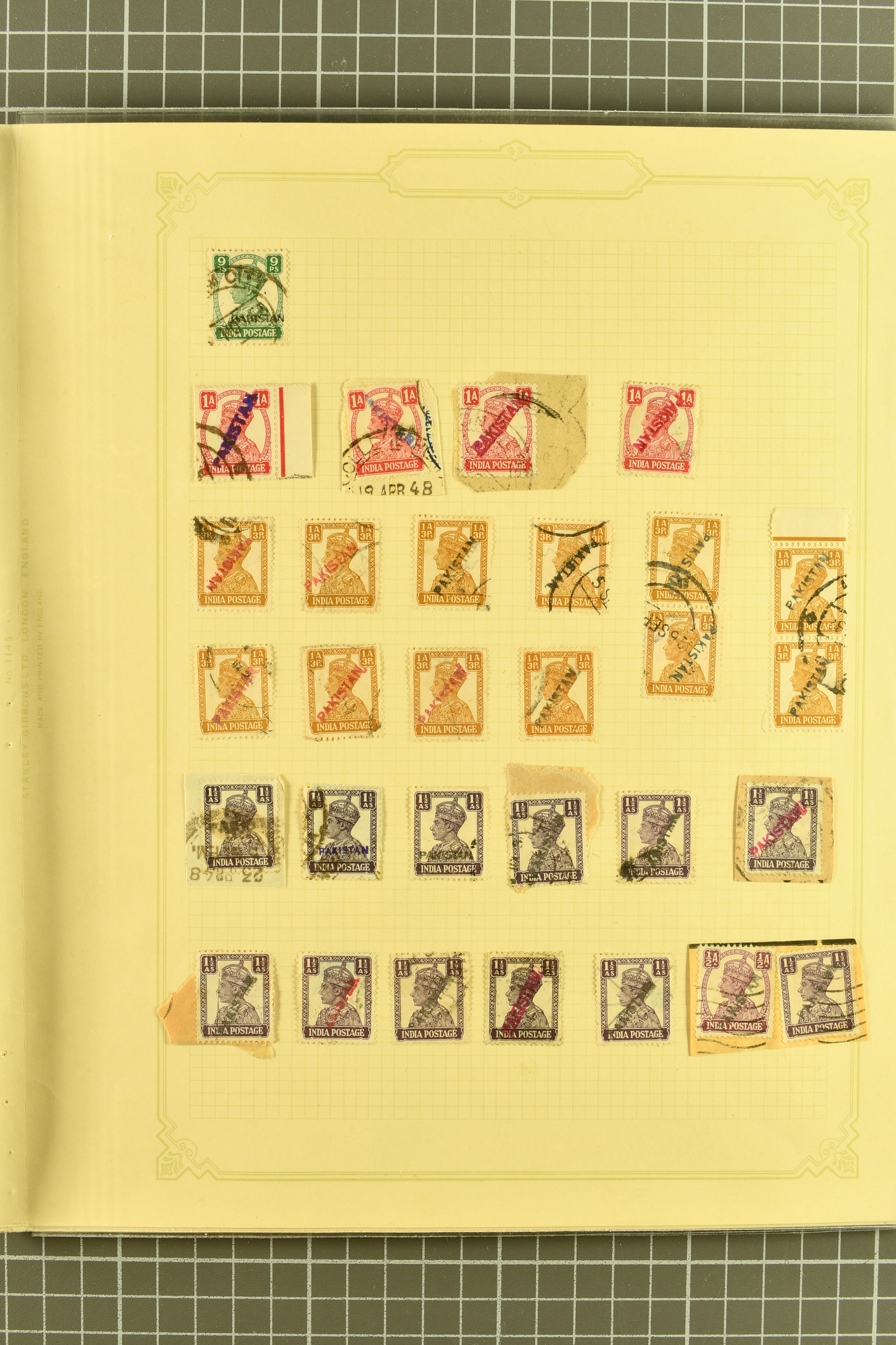 Image 257 for lot number 736 for 347th to 355th Corinphila Auction