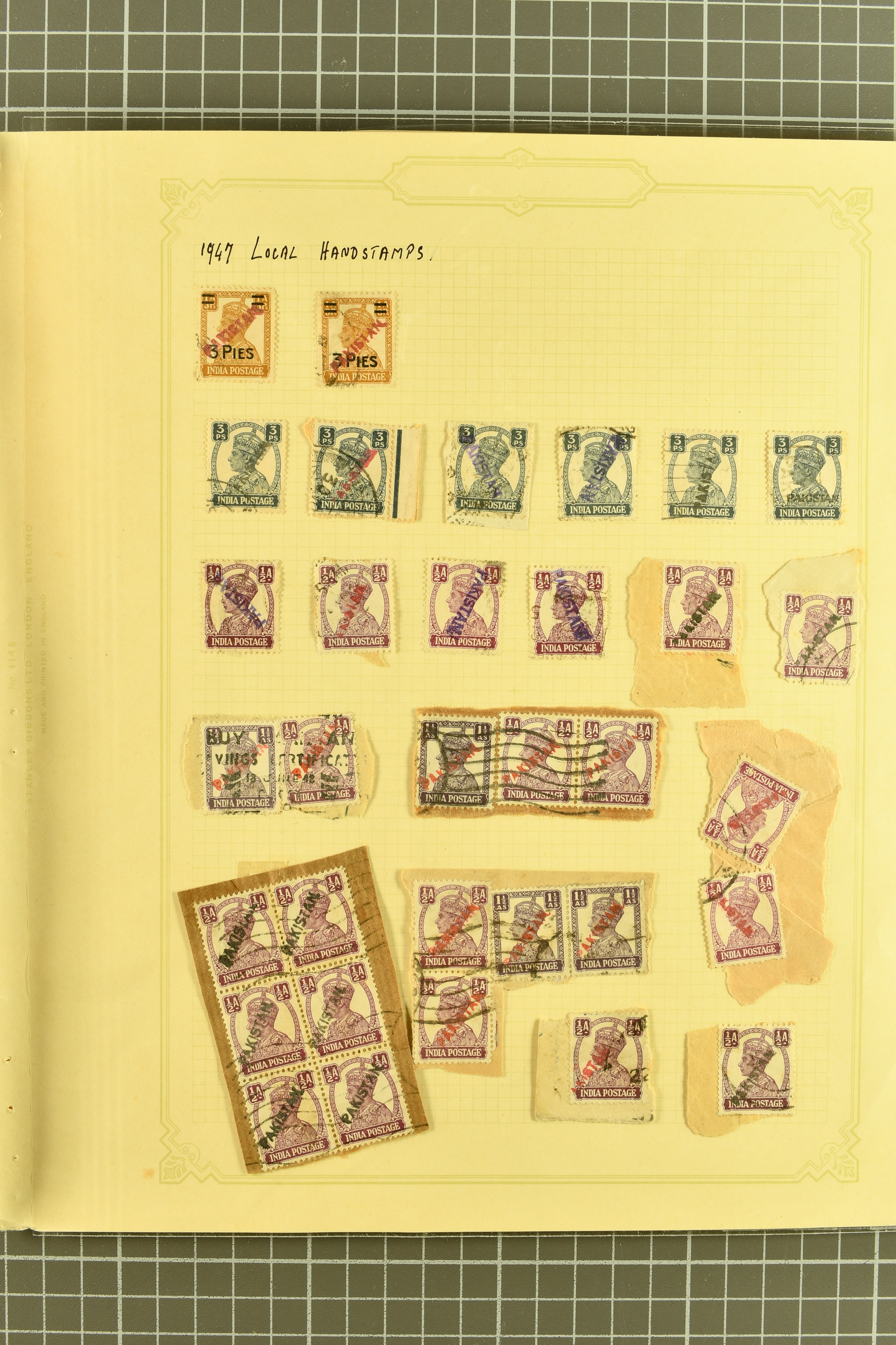 Image 258 for lot number 736 for 347th to 355th Corinphila Auction