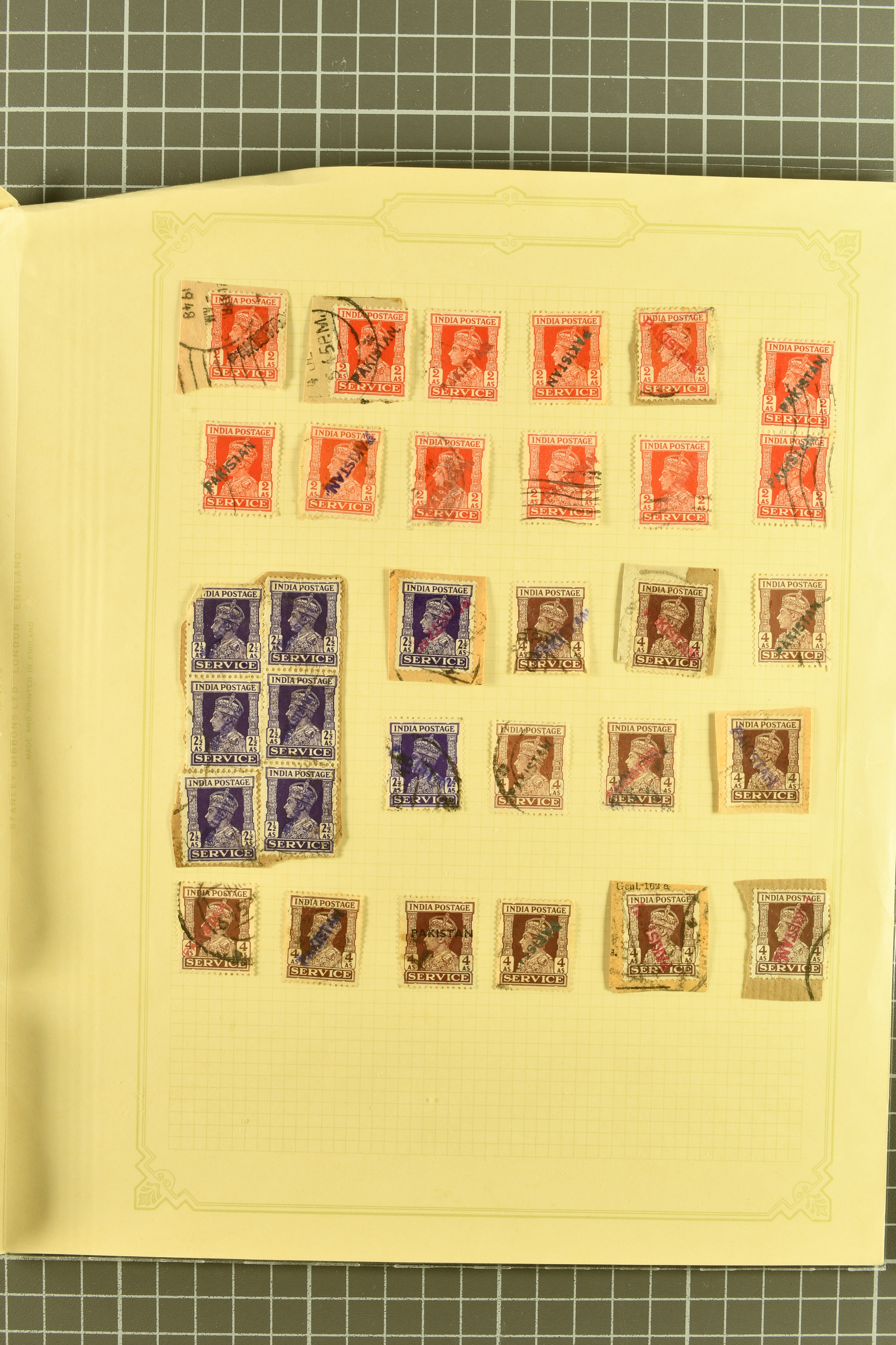 Image 259 for lot number 736 for 347th to 355th Corinphila Auction