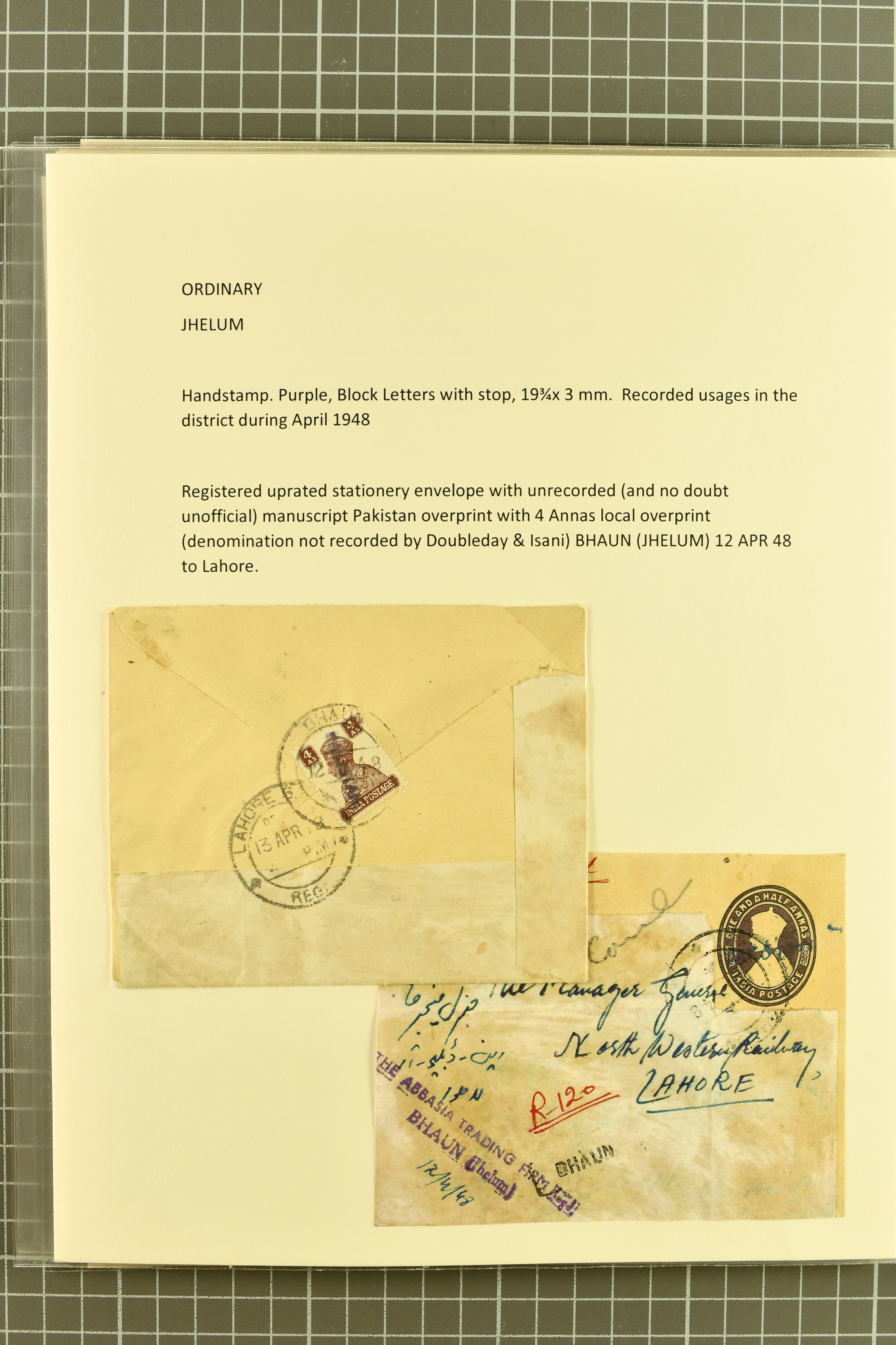 Image 265 for lot number 736 for 347th to 355th Corinphila Auction