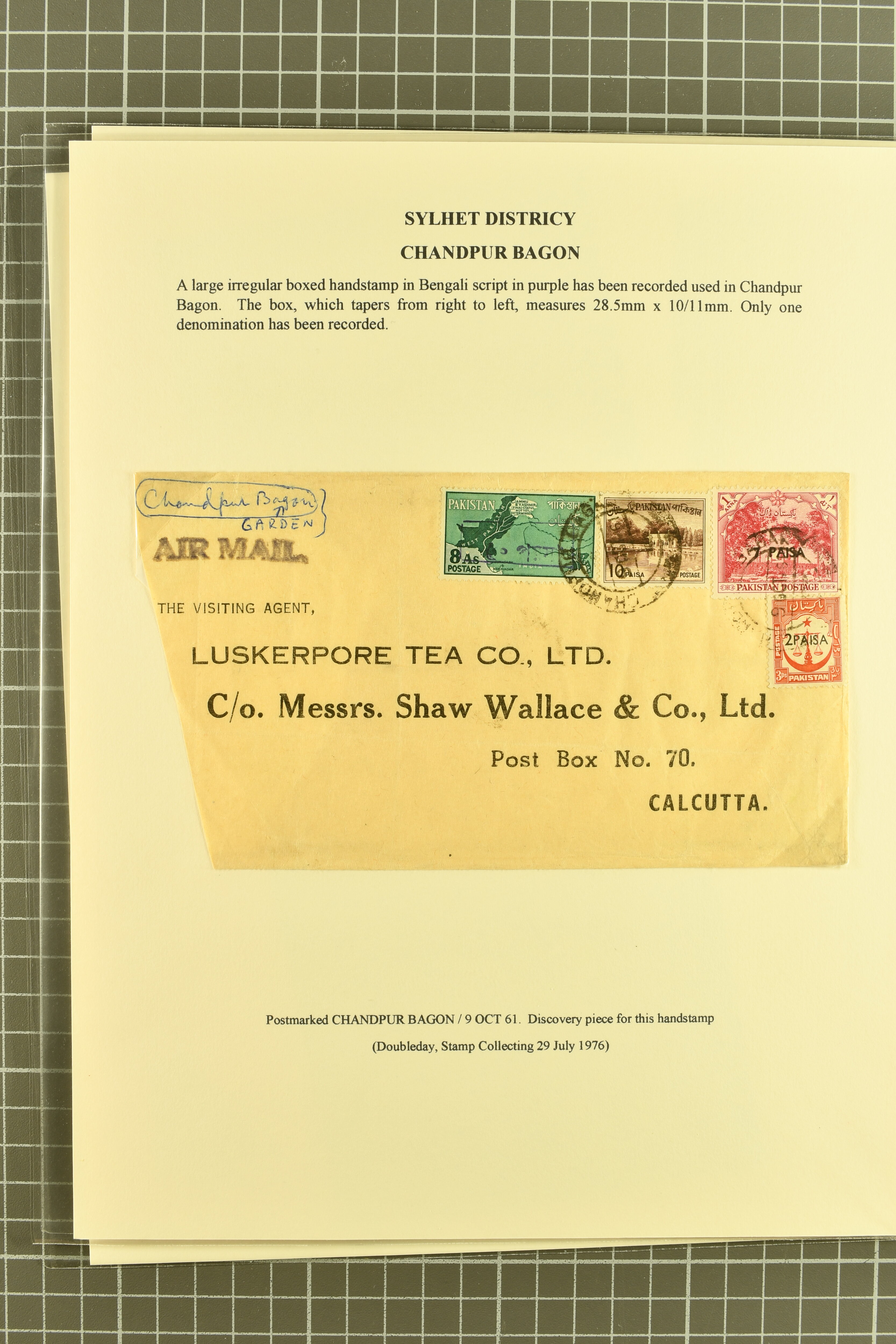 Image 269 for lot number 736 for 347th to 355th Corinphila Auction