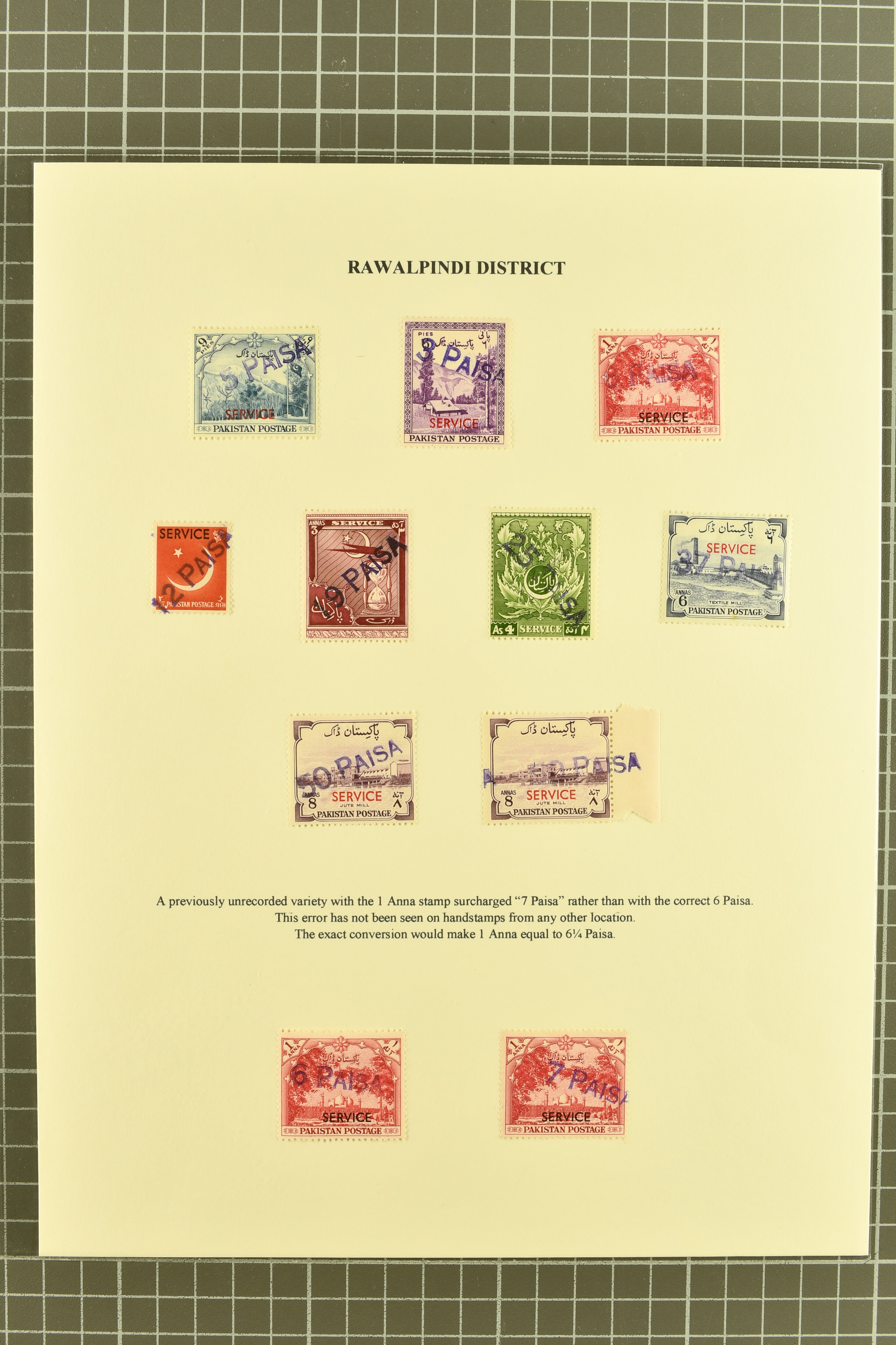 Image 271 for lot number 736 for 347th to 355th Corinphila Auction