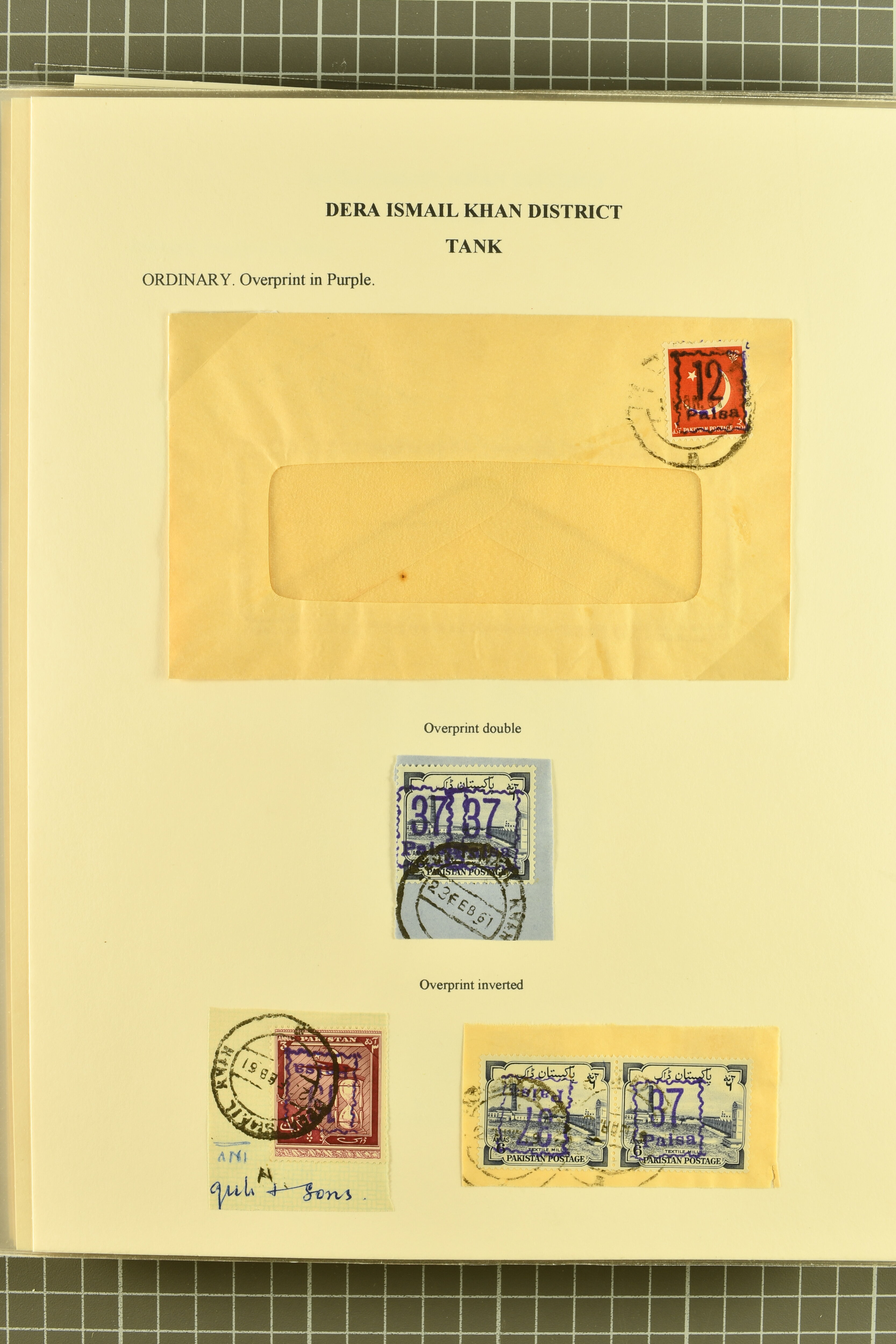 Image 306 for lot number 736 for 347th to 355th Corinphila Auction