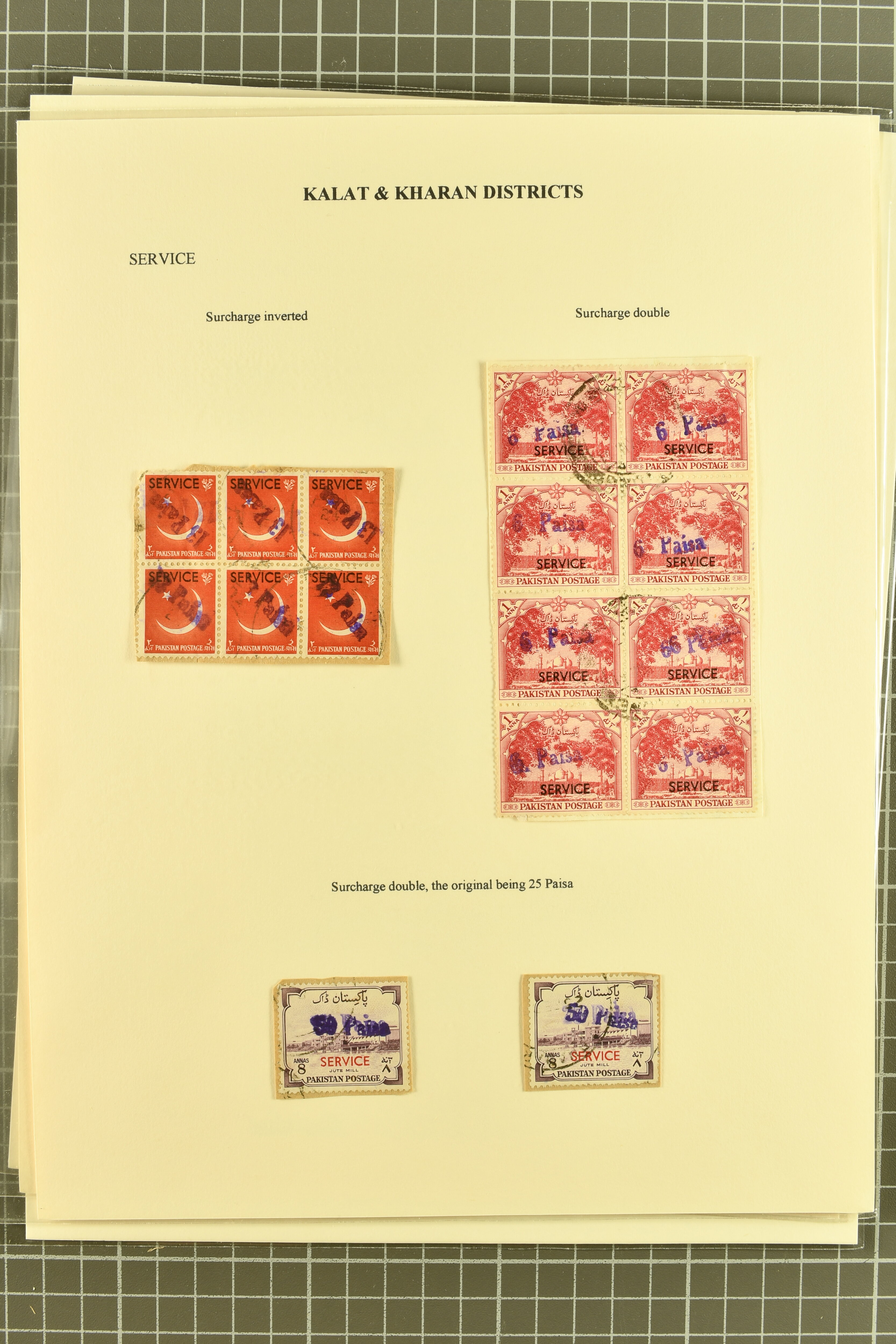 Image 316 for lot number 736 for 347th to 355th Corinphila Auction