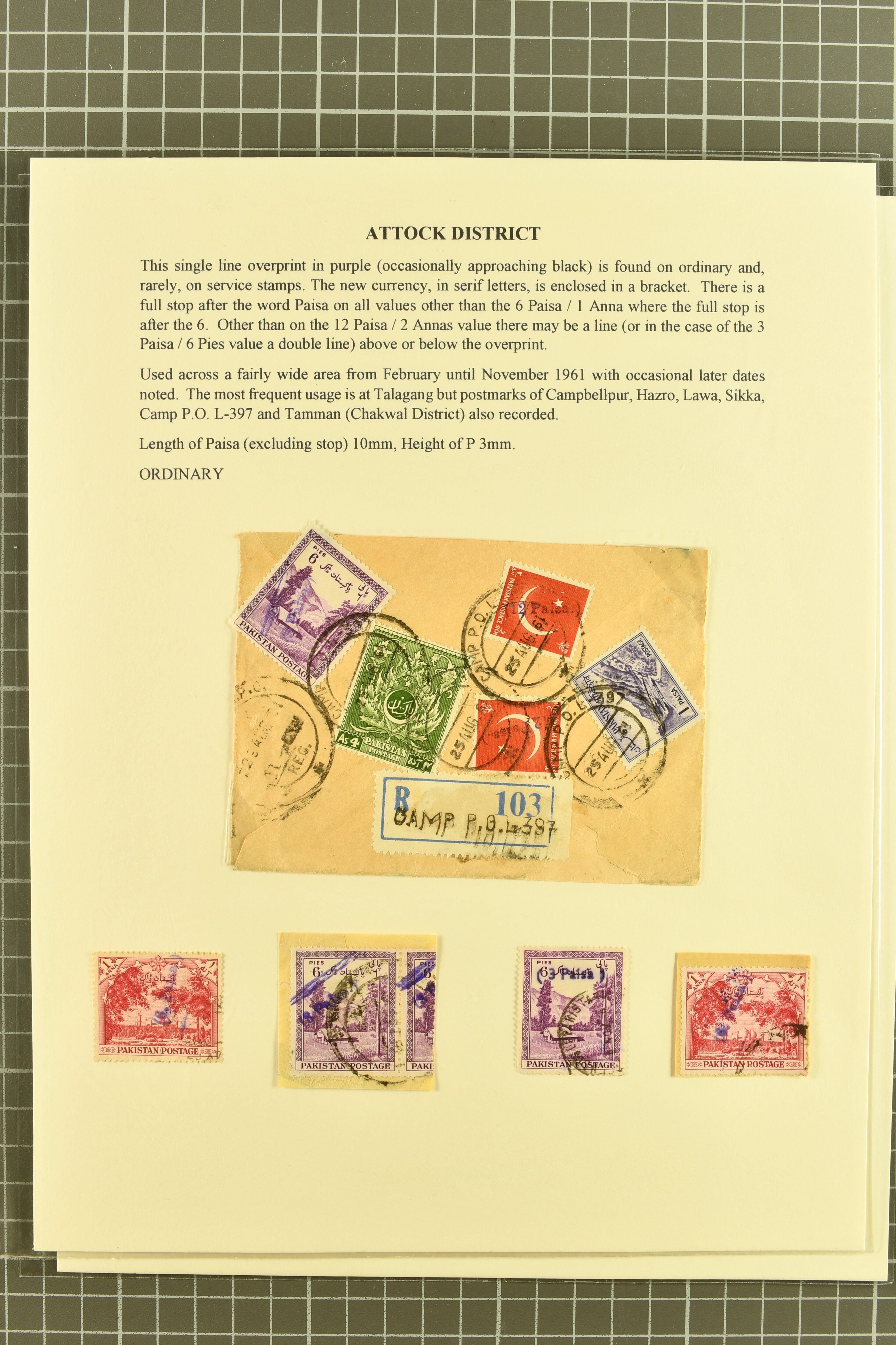 Image 318 for lot number 736 for 347th to 355th Corinphila Auction