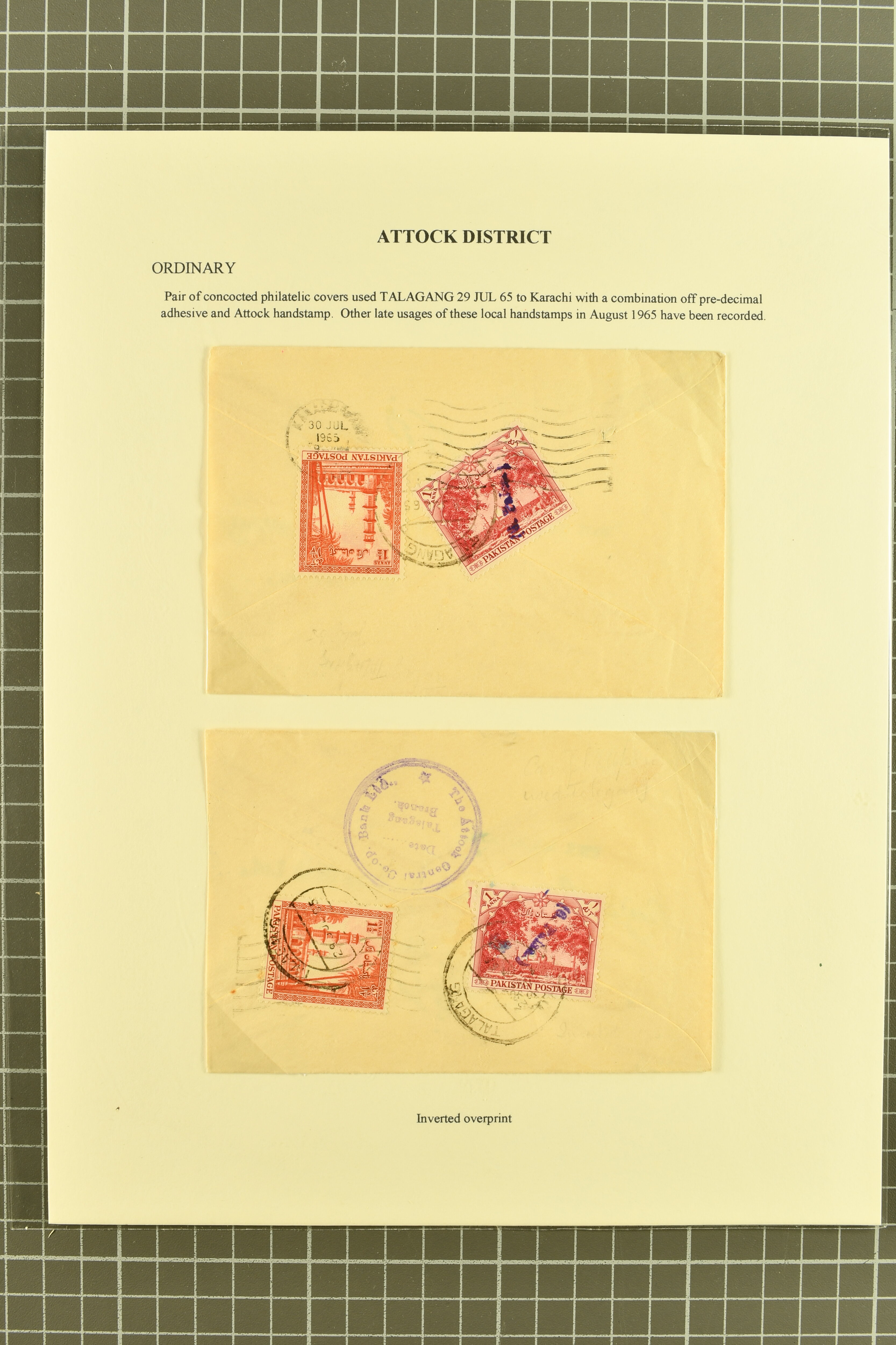 Image 319 for lot number 736 for 347th to 355th Corinphila Auction