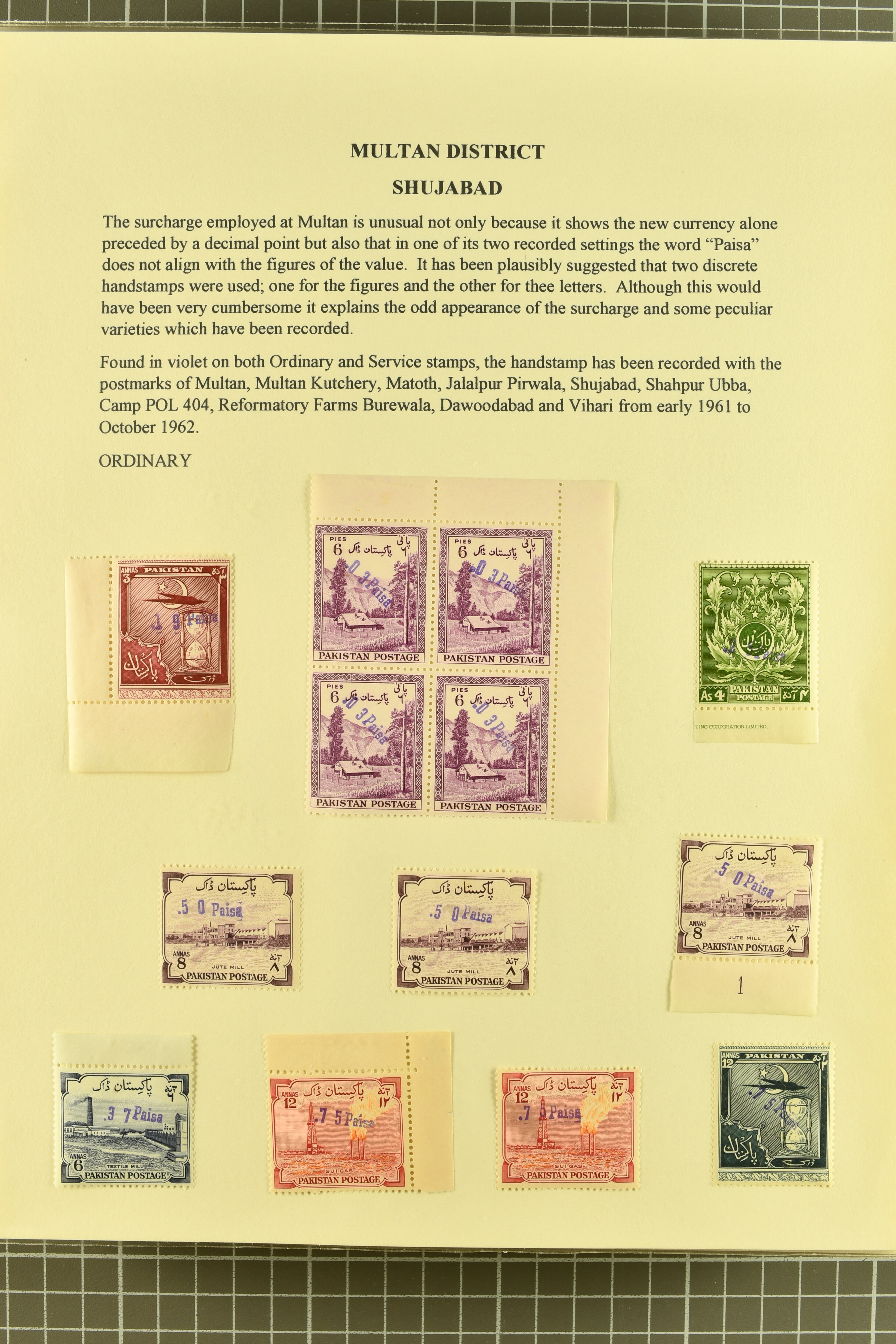 Image 323 for lot number 736 for 347th to 355th Corinphila Auction