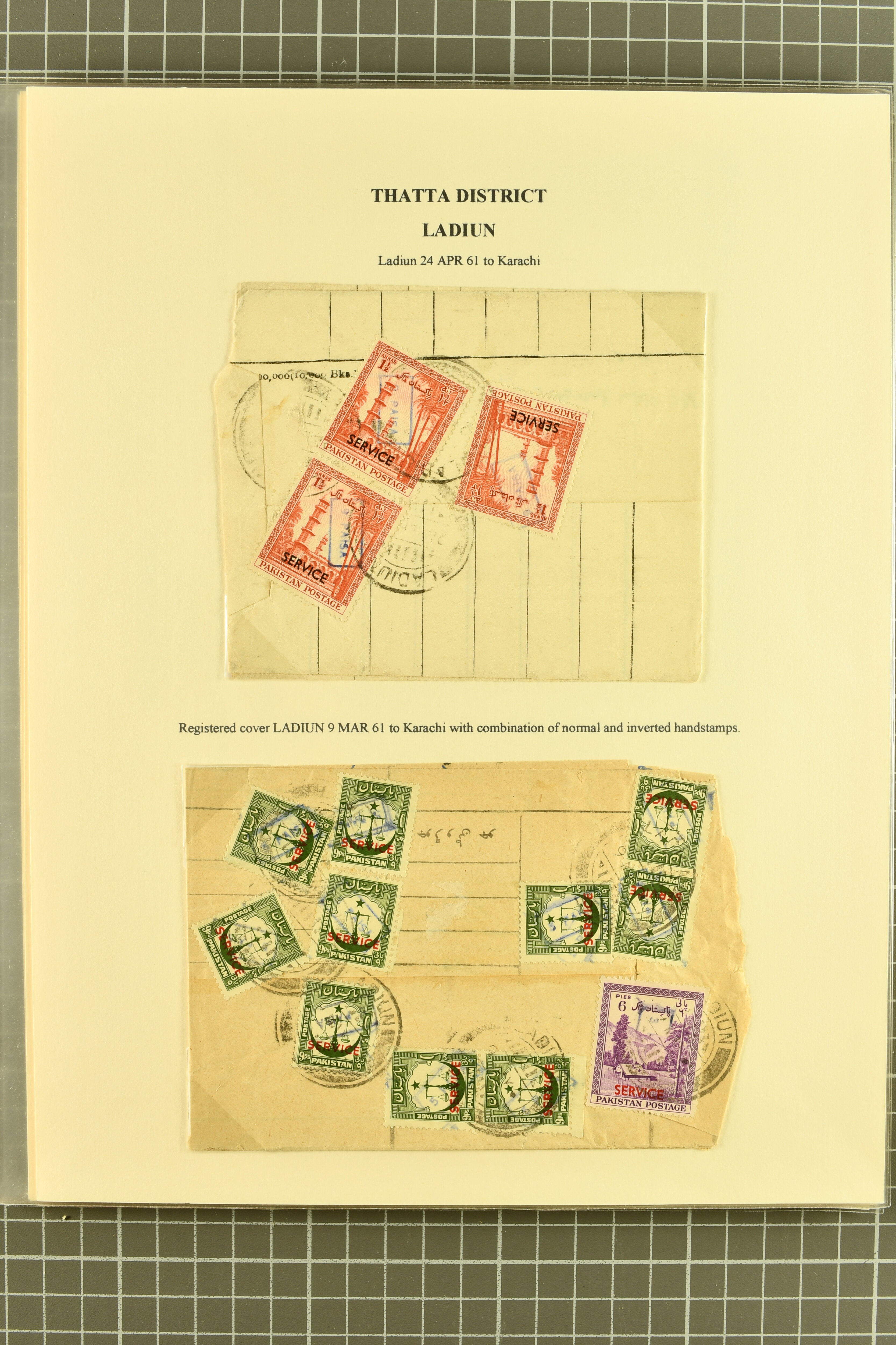 Image 339 for lot number 736 for 347th to 355th Corinphila Auction