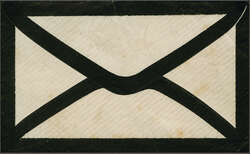 1880/81: 1 d. maroon, Crown CC, perf. 14, horizontal pair, used on a ...