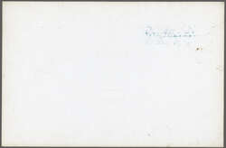 1902/05: 2 s. 6 d. Die Proof of the value tablet in black, printed on ...