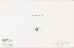 2770: Gambie - Collections