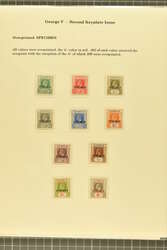 1921/22: Collection presented on exhibition pages, with the set of ...