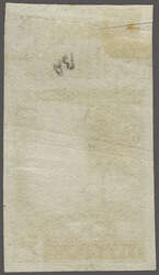 1922/29: Badge of the Colony 5 d. Imperforate Plate Proof in black, ...