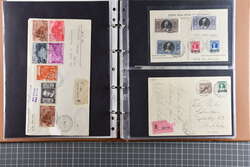 1929/1949 (ca.): Attractive group of 23 covers, starting from the ...