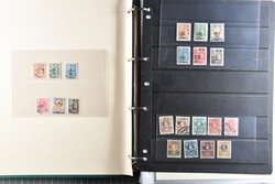 1914/83: - The three sets from Siam/Thailand for the Tiger Corps ...