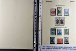 1914/83: - The three sets from Siam/Thailand for the Tiger Corps ...