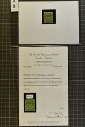 1859/1953: Fine lot with a wide range of better single stamps and ...